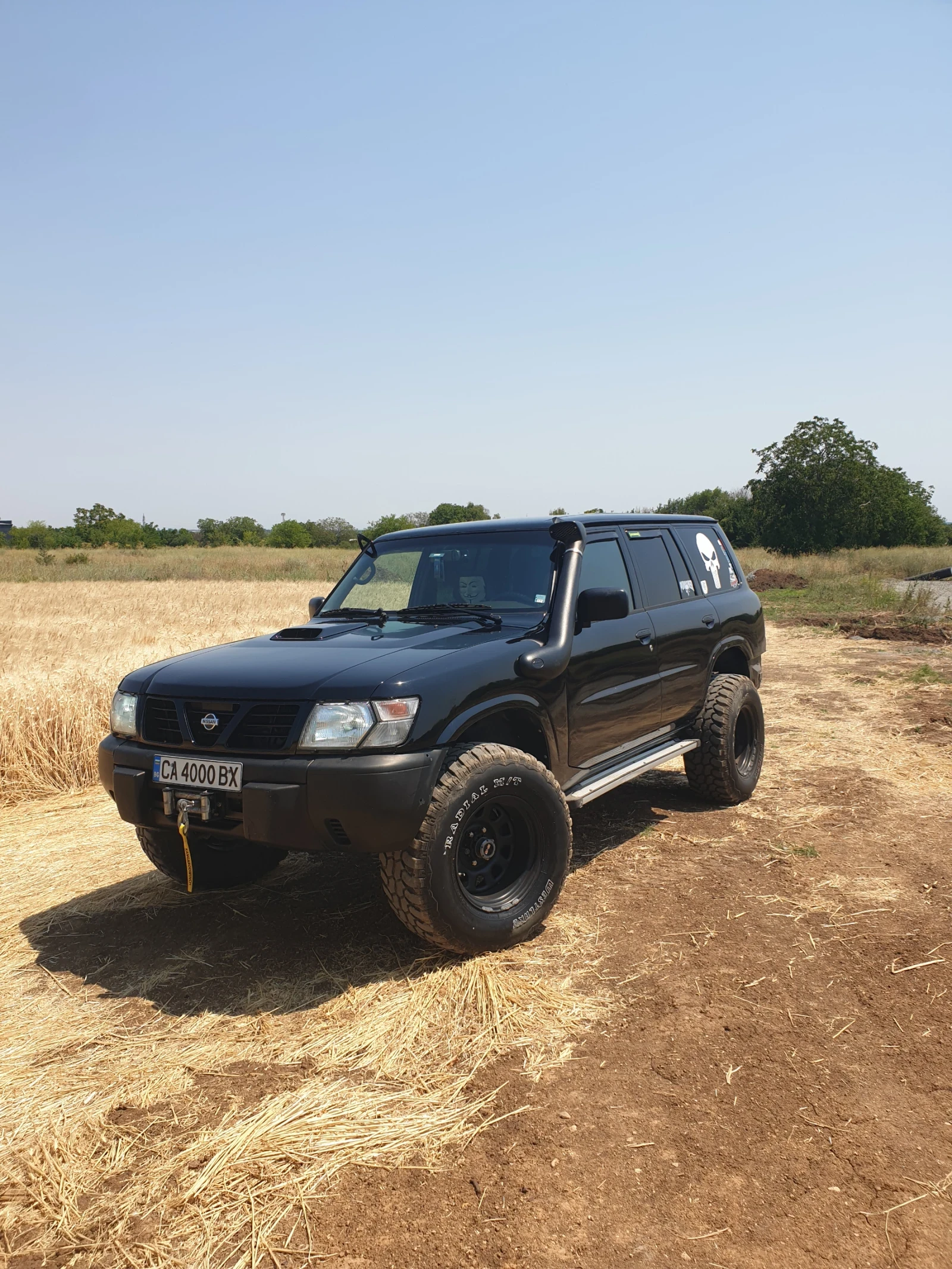 Nissan Patrol TD-6 - изображение 2