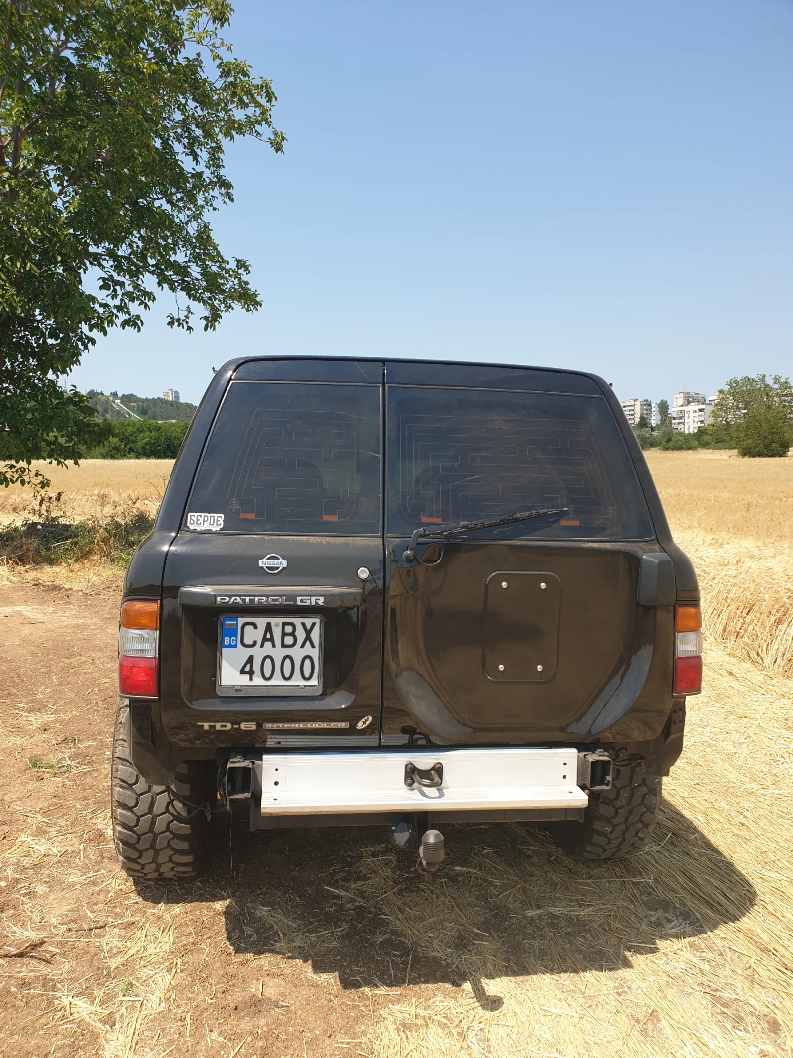 Nissan Patrol TD-6 - изображение 6