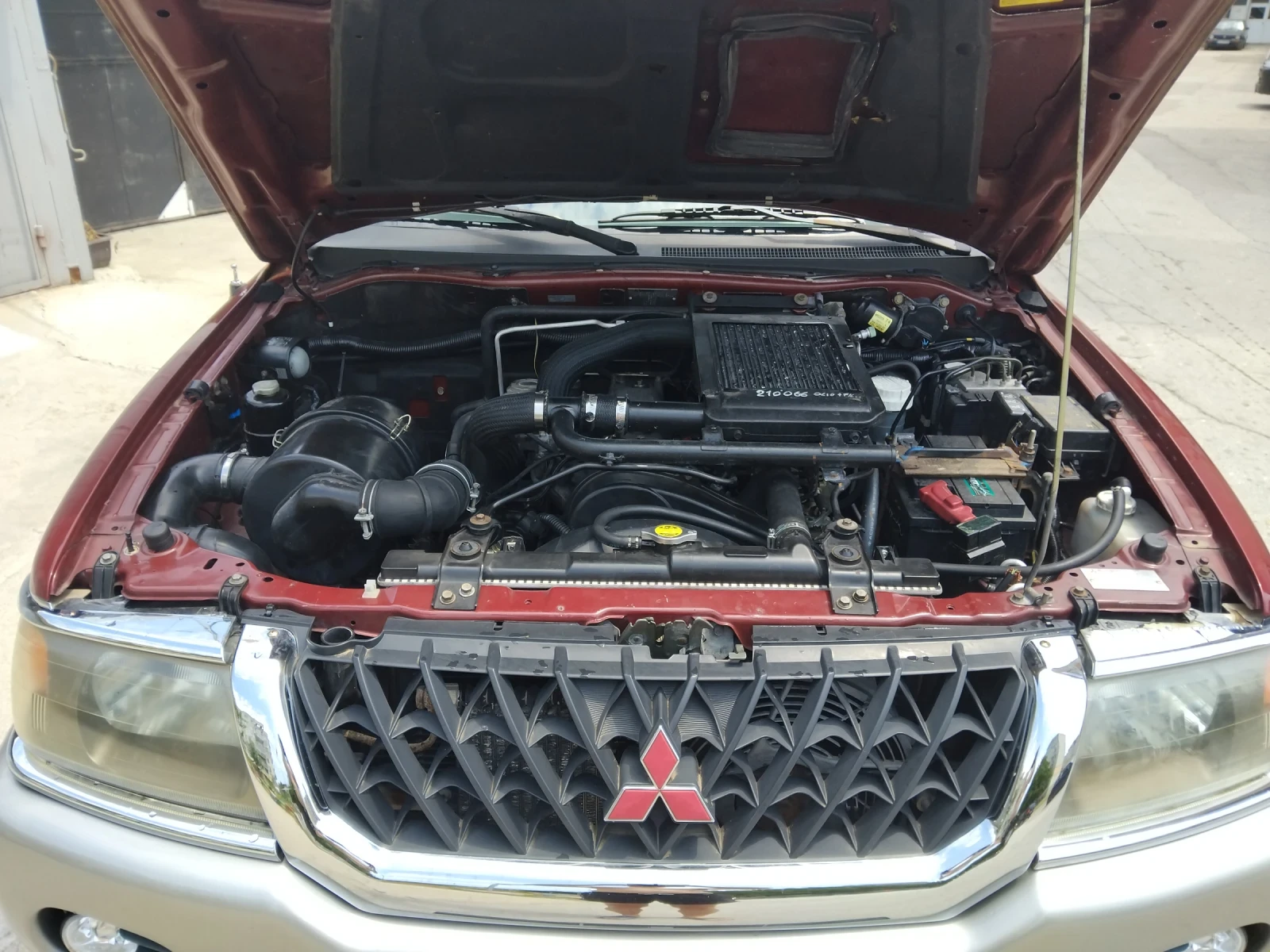 Mitsubishi Pajero sport 2.5tdi 99hp - изображение 6