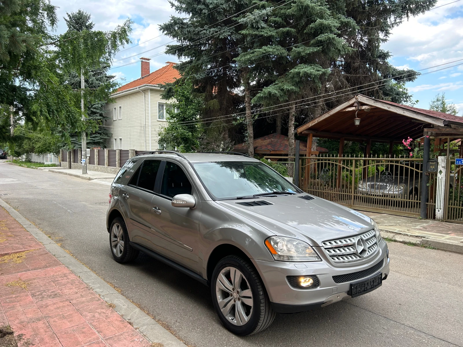 Mercedes-Benz ML 320 3.2CDI 224K - изображение 3