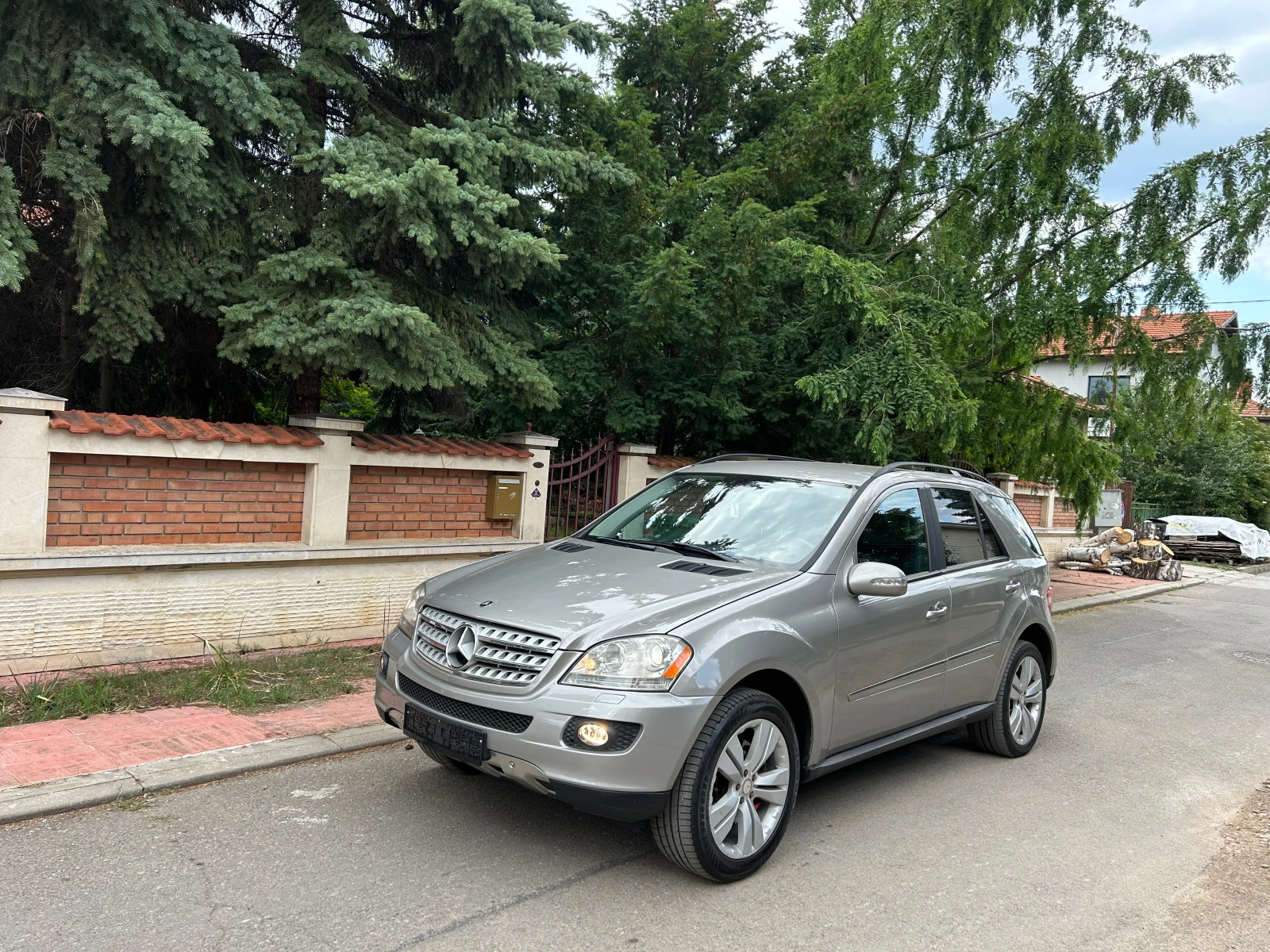 Mercedes-Benz ML 320 3.2CDI 224K | Mobile.bg   1