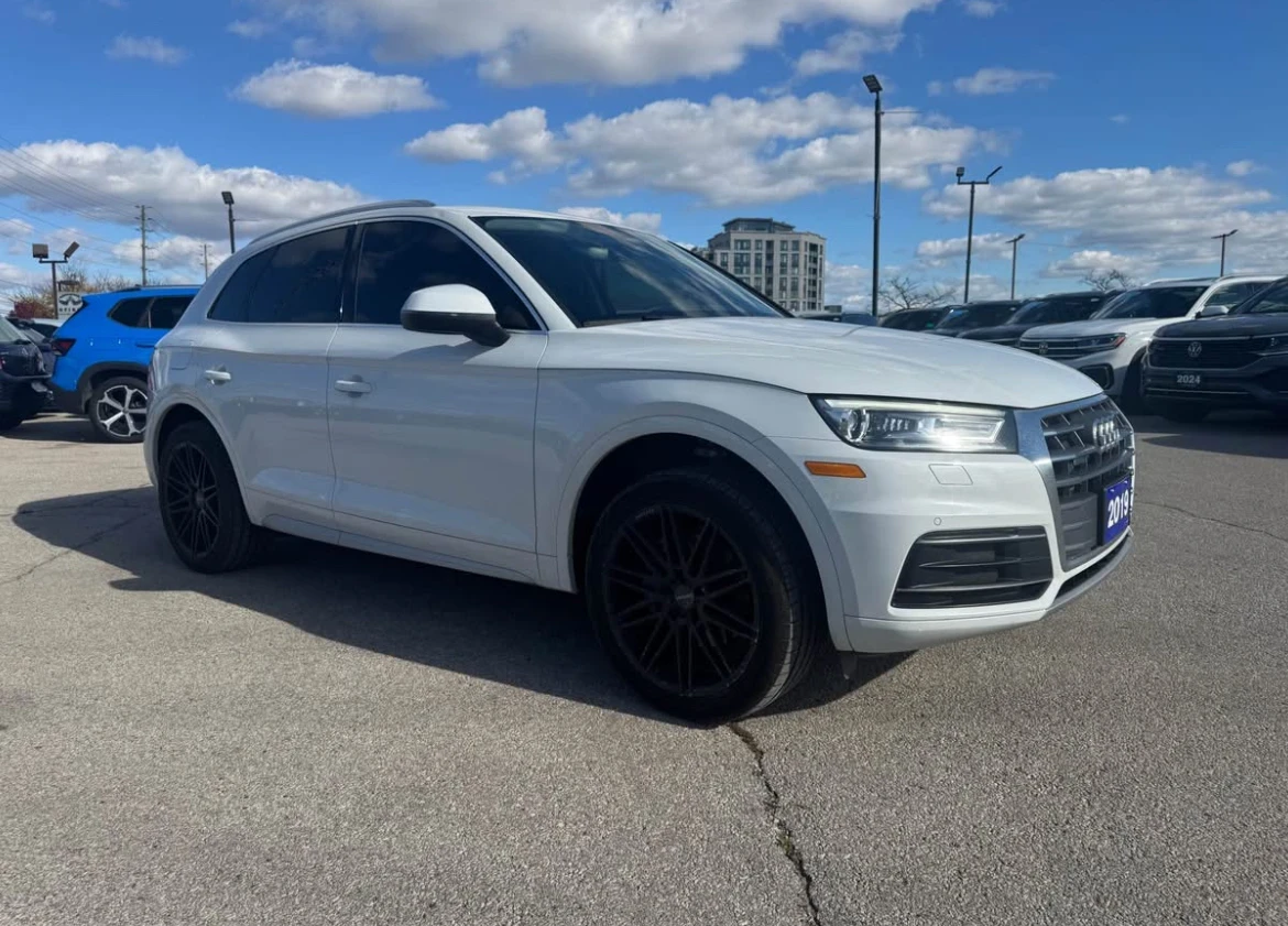 Audi Q5 KOMFORT * * CARFAX * * АВТО КРЕДИТ * *  - изображение 2