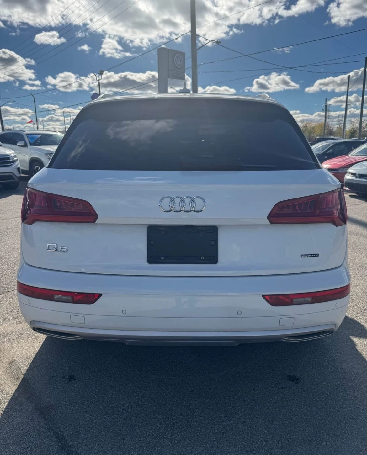 Audi Q5 KOMFORT * * CARFAX * * АВТО КРЕДИТ * *  - изображение 3