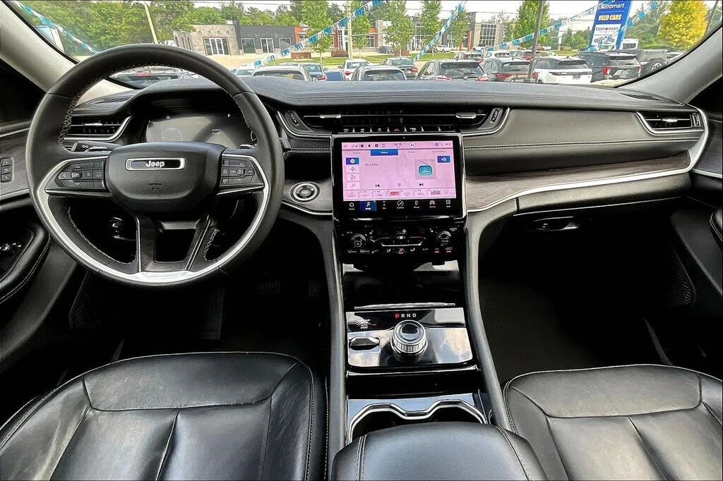 Jeep Grand cherokee 4×4 Luxury Tech Group II  | Mobile.bg   8