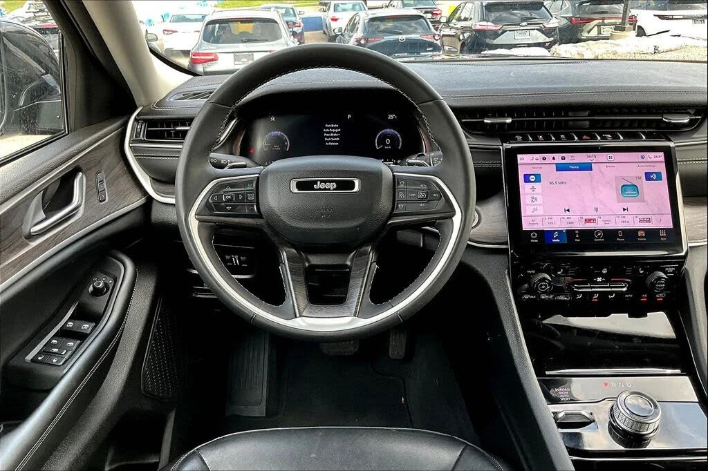 Jeep Grand cherokee 4×4 Luxury Tech Group II  | Mobile.bg   7