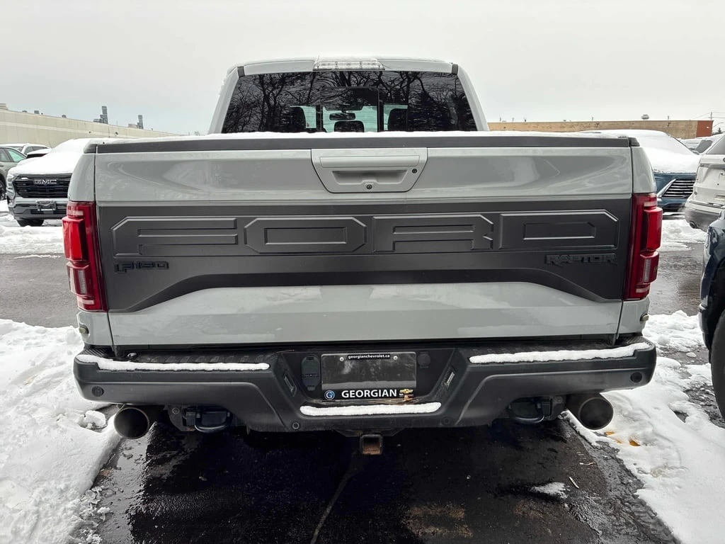 Ford F150 2017 Raptor * CARFAX * БЕЗ ПЪРВОНАЧАЛНА ВНОСКА - изображение 5