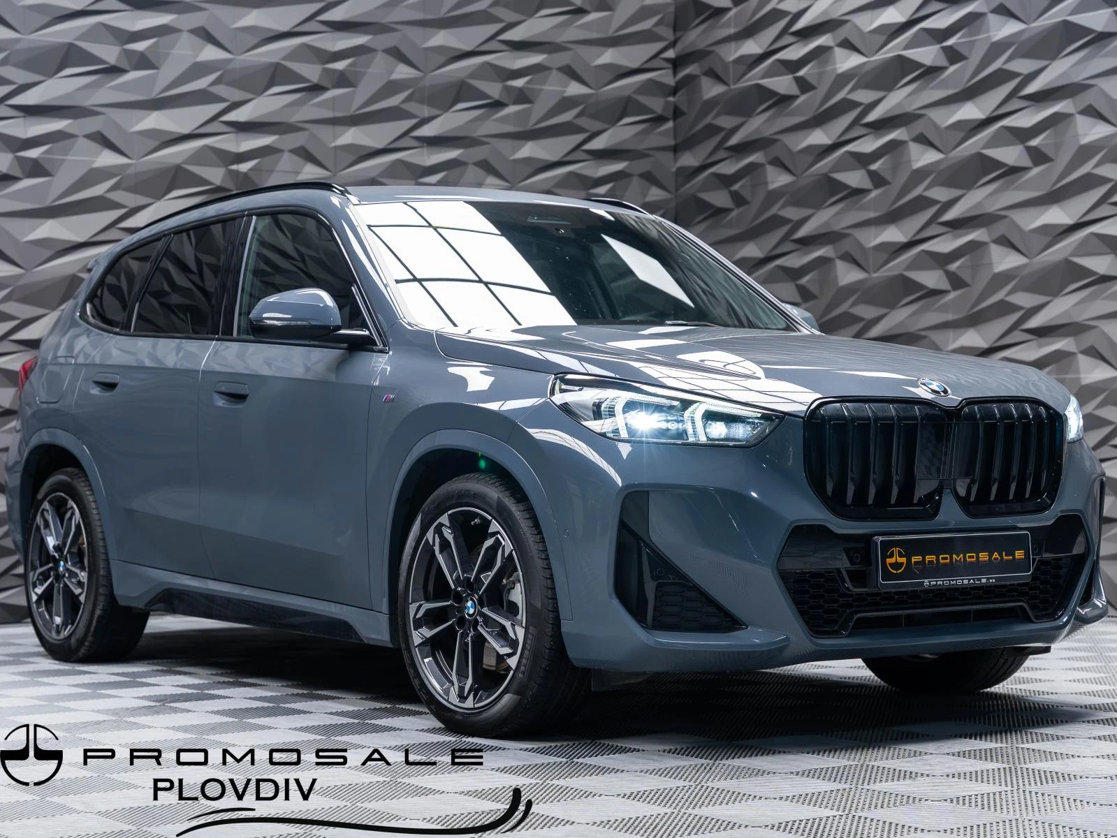 BMW X1 XDRIVE23d* M-PACK* CAMERA* ALCANTARA*  | Mobile.bg � ����������� 1