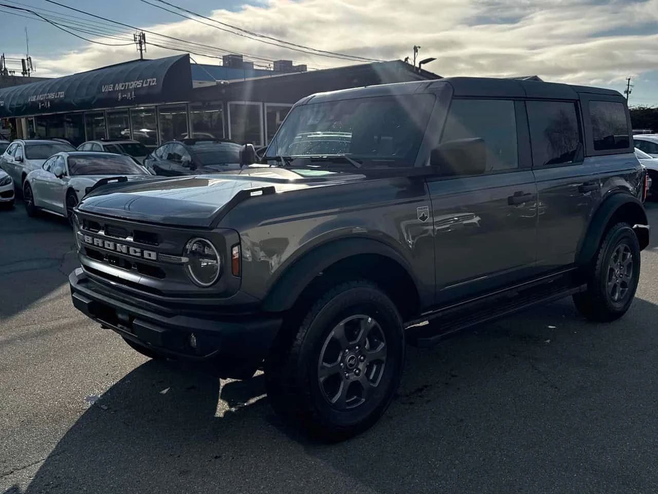 Ford Bronco * Big Bend * 2 КЛЮЧА* ПОДГРЕВ* KEYLESS* 