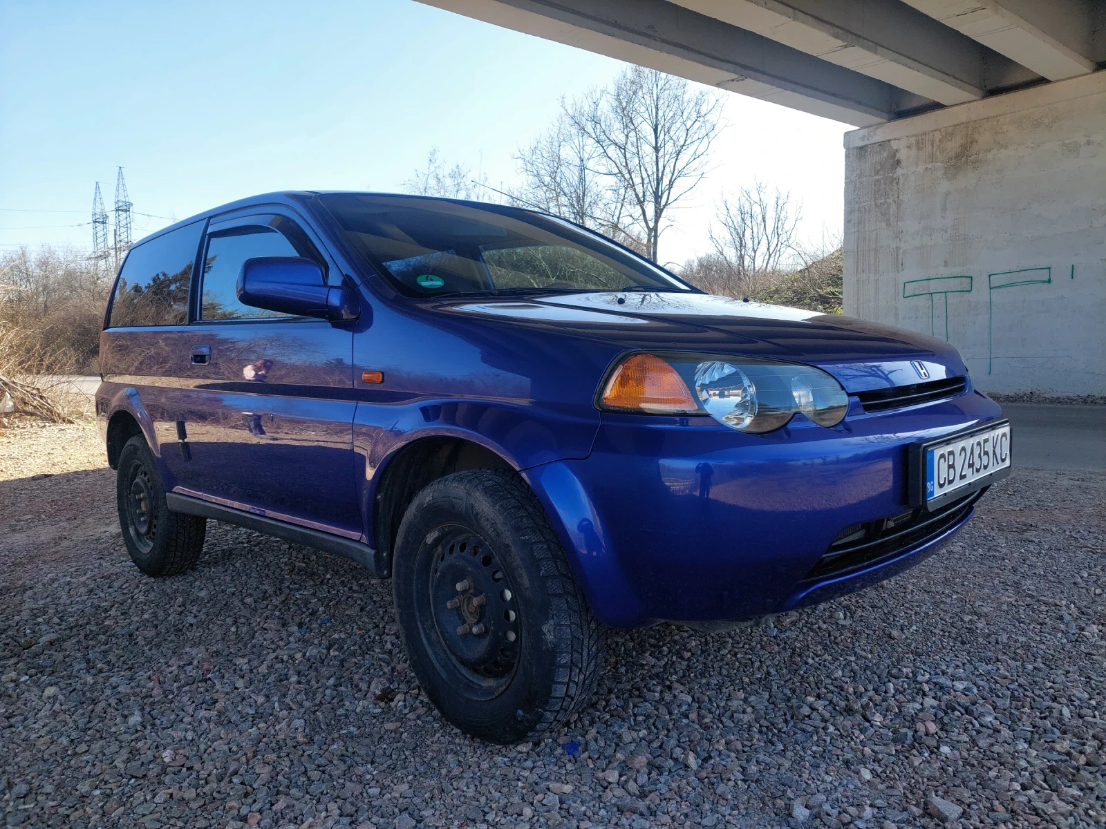 Honda Hr-v 1.6 105кс 4х4 , снимка 8 - Автомобили и джипове - 53840204