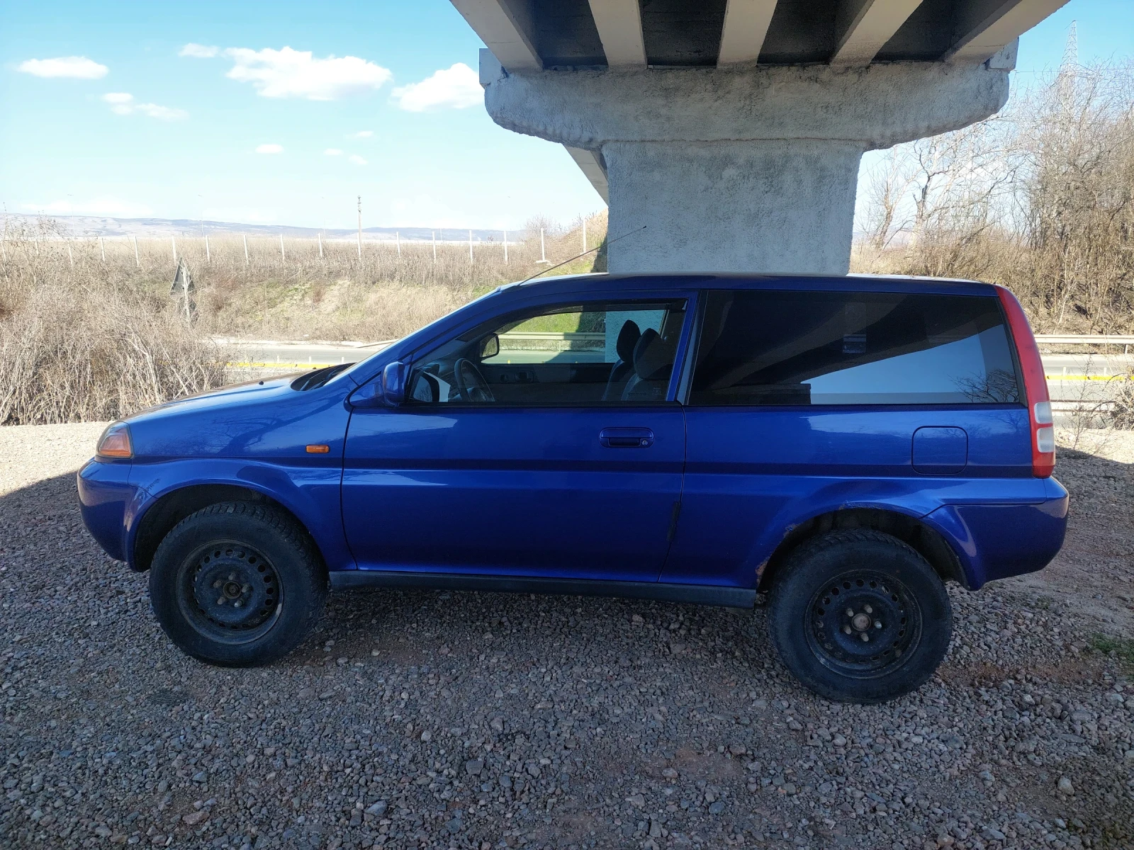 Honda Hr-v 1.6 105кс 4х4 , снимка 3 - Автомобили и джипове - 53840204