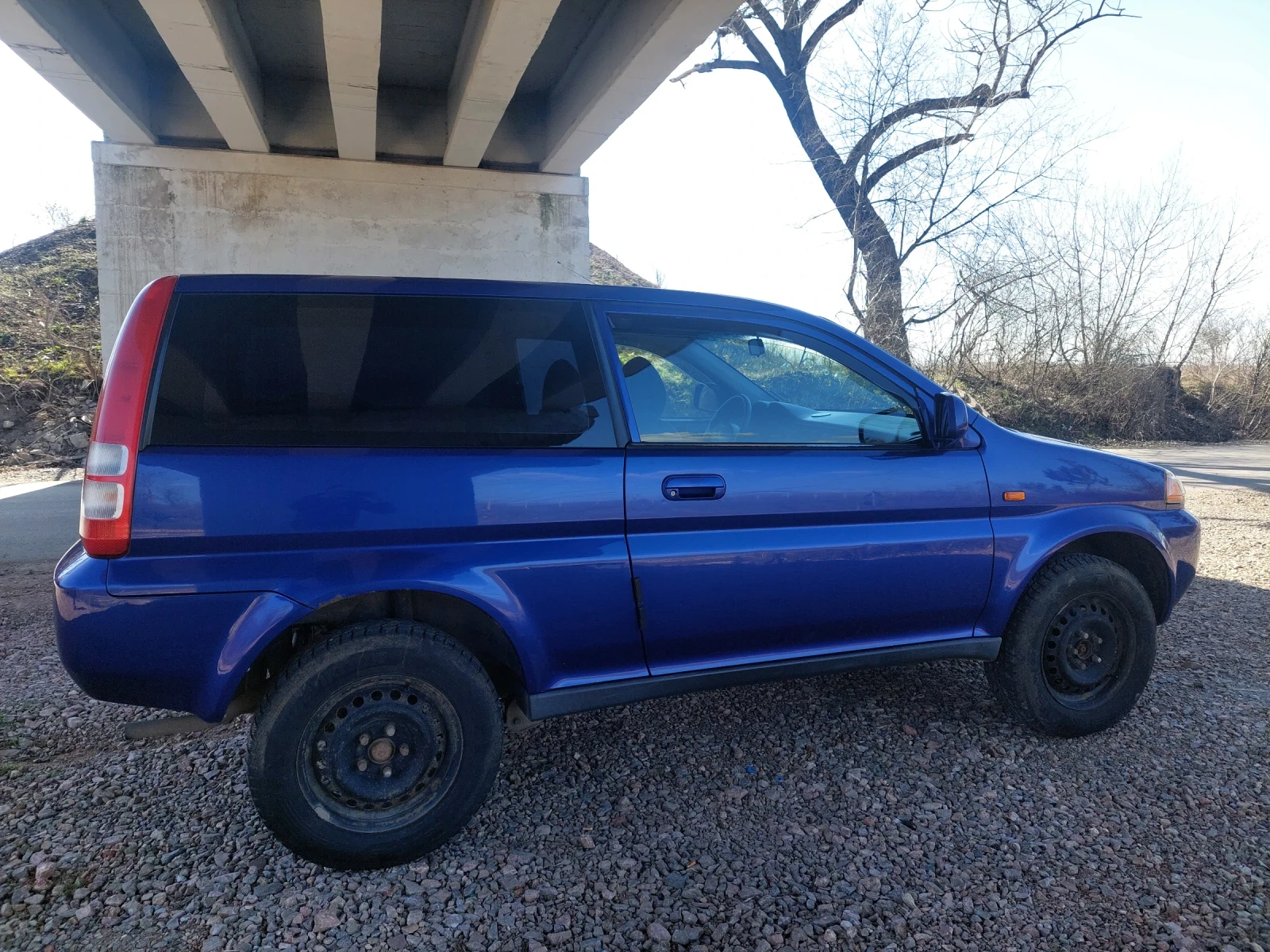 Honda Hr-v 1.6 105кс 4х4 , снимка 7 - Автомобили и джипове - 53840204