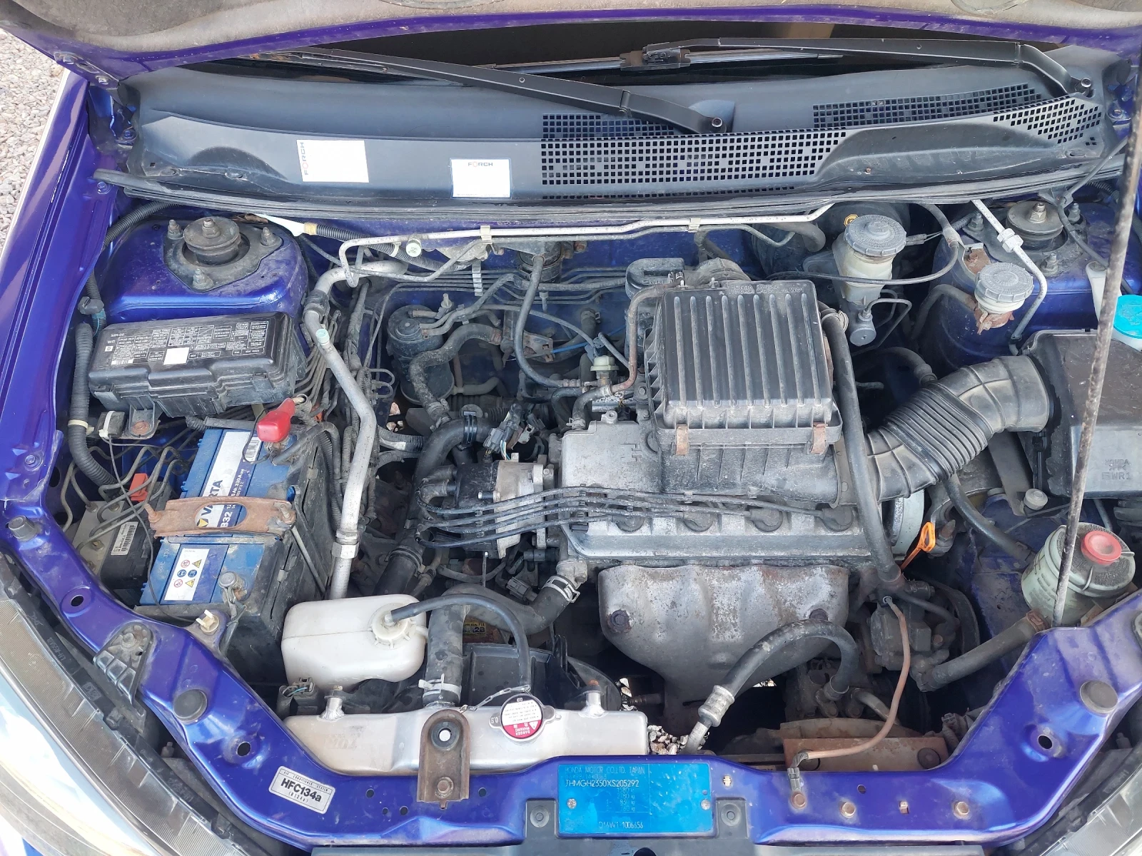 Honda Hr-v 1.6 105кс 4х4 , снимка 13 - Автомобили и джипове - 53840204