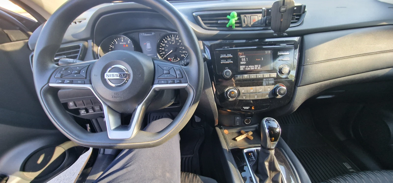 Nissan Rogue Газ-бензин, снимка 13 - Автомобили и джипове - 54313164