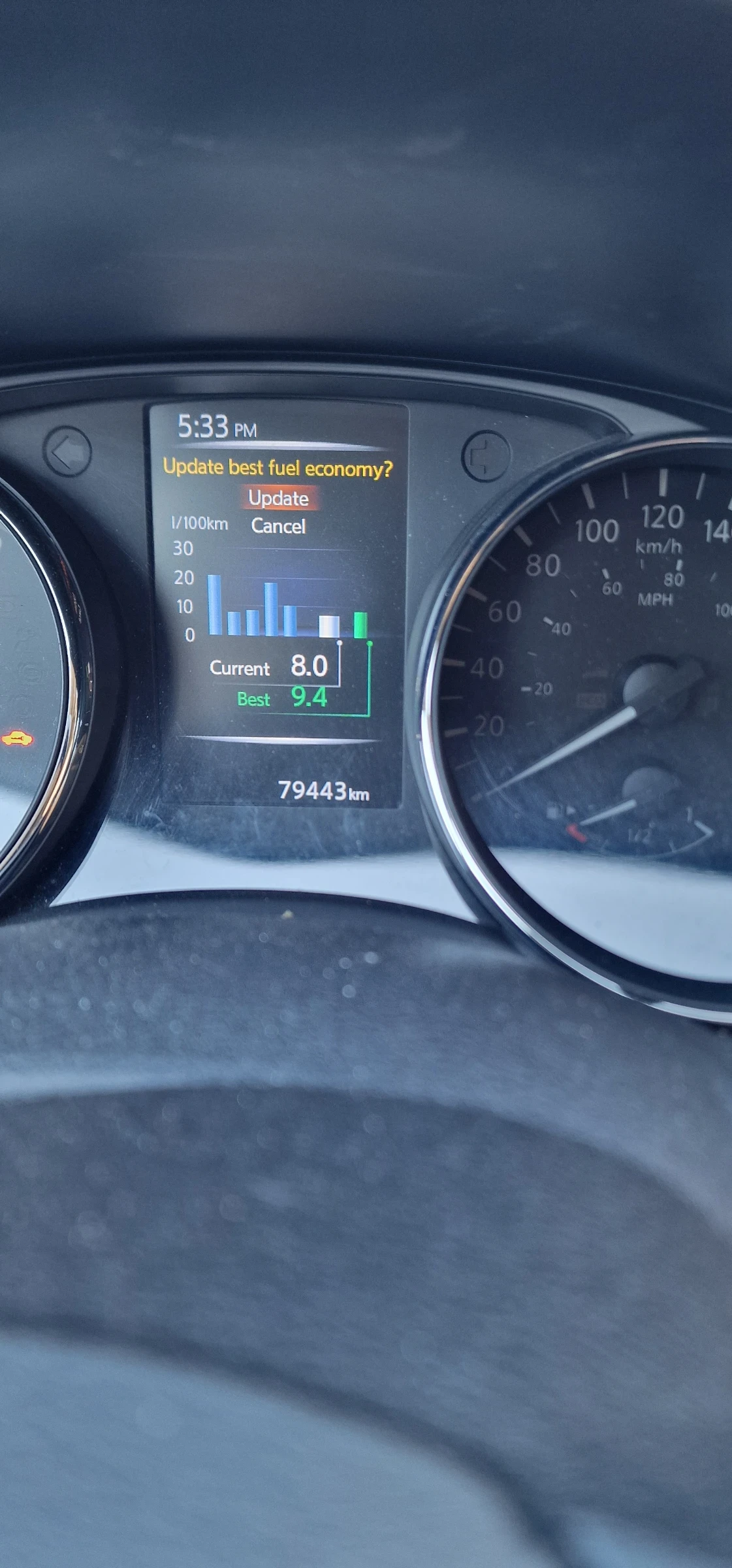 Nissan Rogue Газ-бензин, снимка 14 - Автомобили и джипове - 54313164