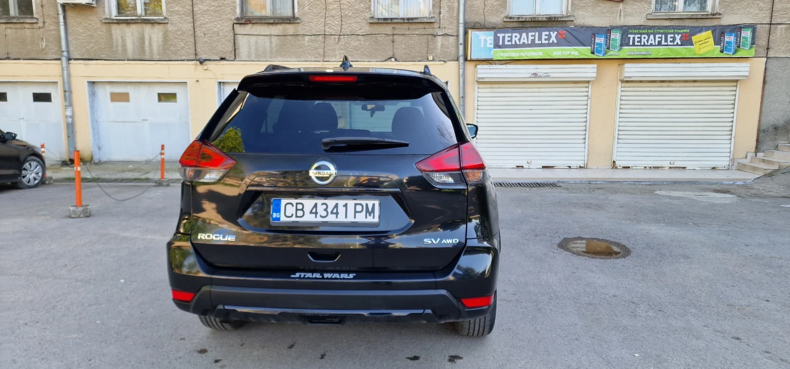 Nissan Rogue Газ-бензин, снимка 5 - Автомобили и джипове - 54313164