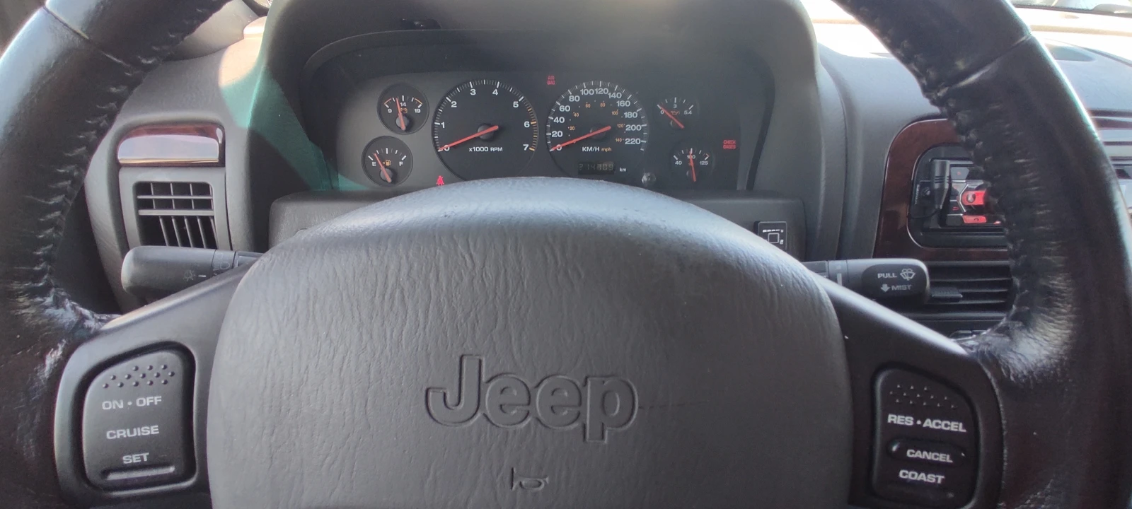 Jeep Grand cherokee 4.7i-V8 LIMITED EDITION : GPL-BRC : FULL!!!  | Mobile.bg � ����������� 15