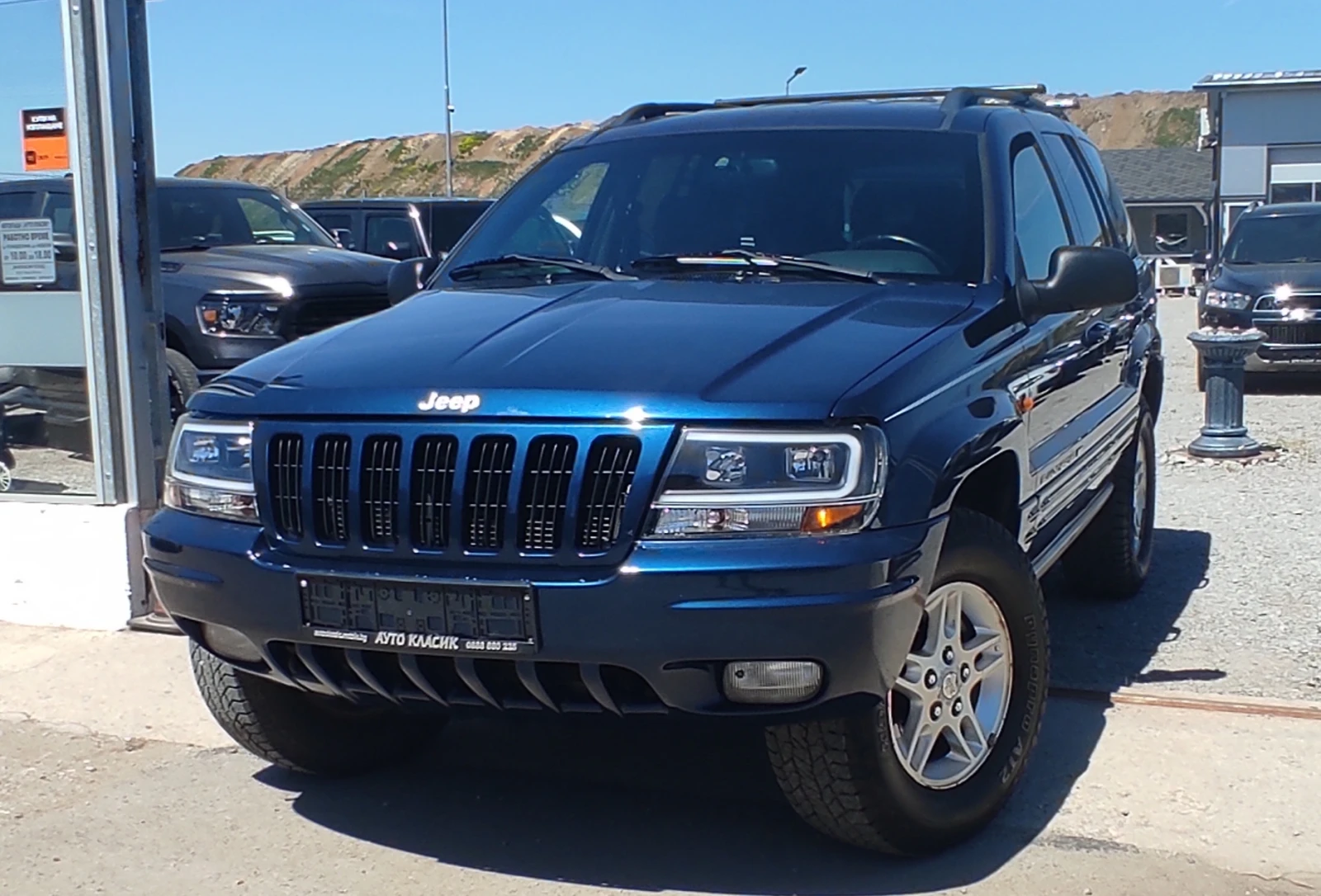 Jeep Grand cherokee 4.7i-V8 LIMITED EDITION : GPL-BRC : FULL!!! 