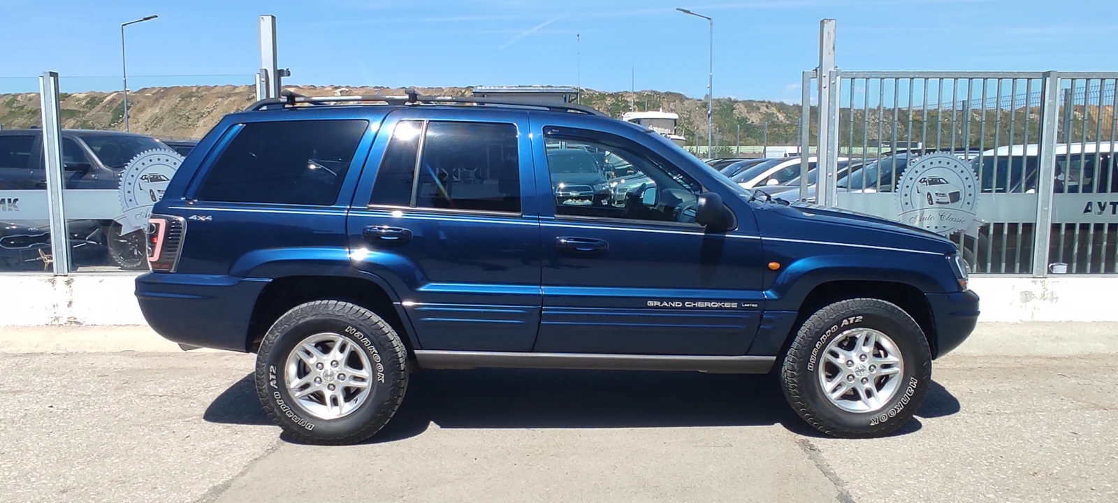Jeep Grand cherokee 4.7i-V8 LIMITED EDITION : GPL-BRC : FULL!!!  | Mobile.bg � ����������� 4
