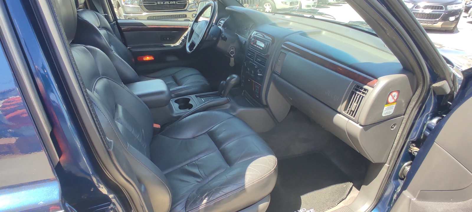 Jeep Grand cherokee 4.7i-V8 LIMITED EDITION : GPL-BRC : FULL!!!  | Mobile.bg � ����������� 9