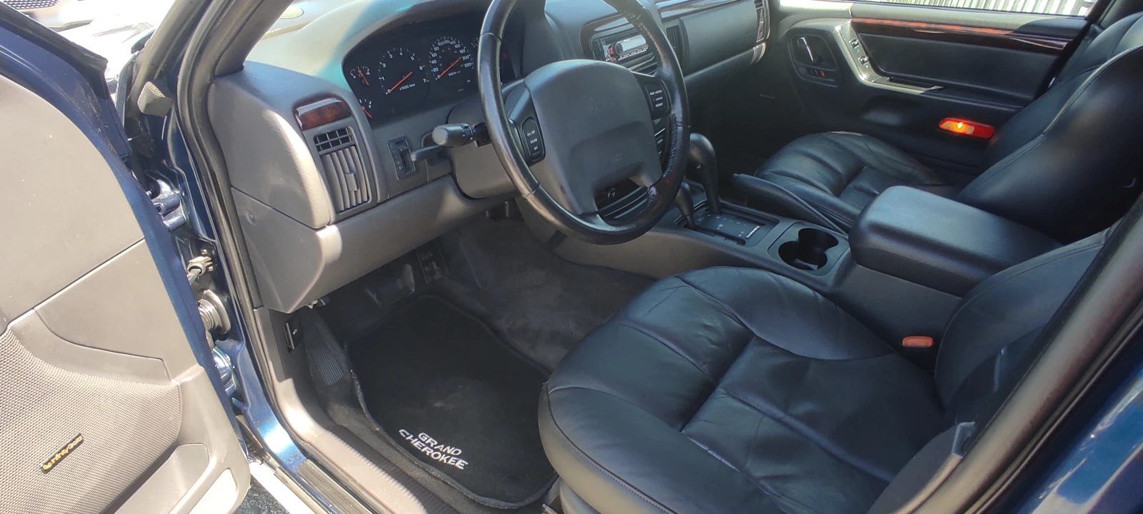 Jeep Grand cherokee 4.7i-V8 LIMITED EDITION : GPL-BRC : FULL!!!  | Mobile.bg � ����������� 13