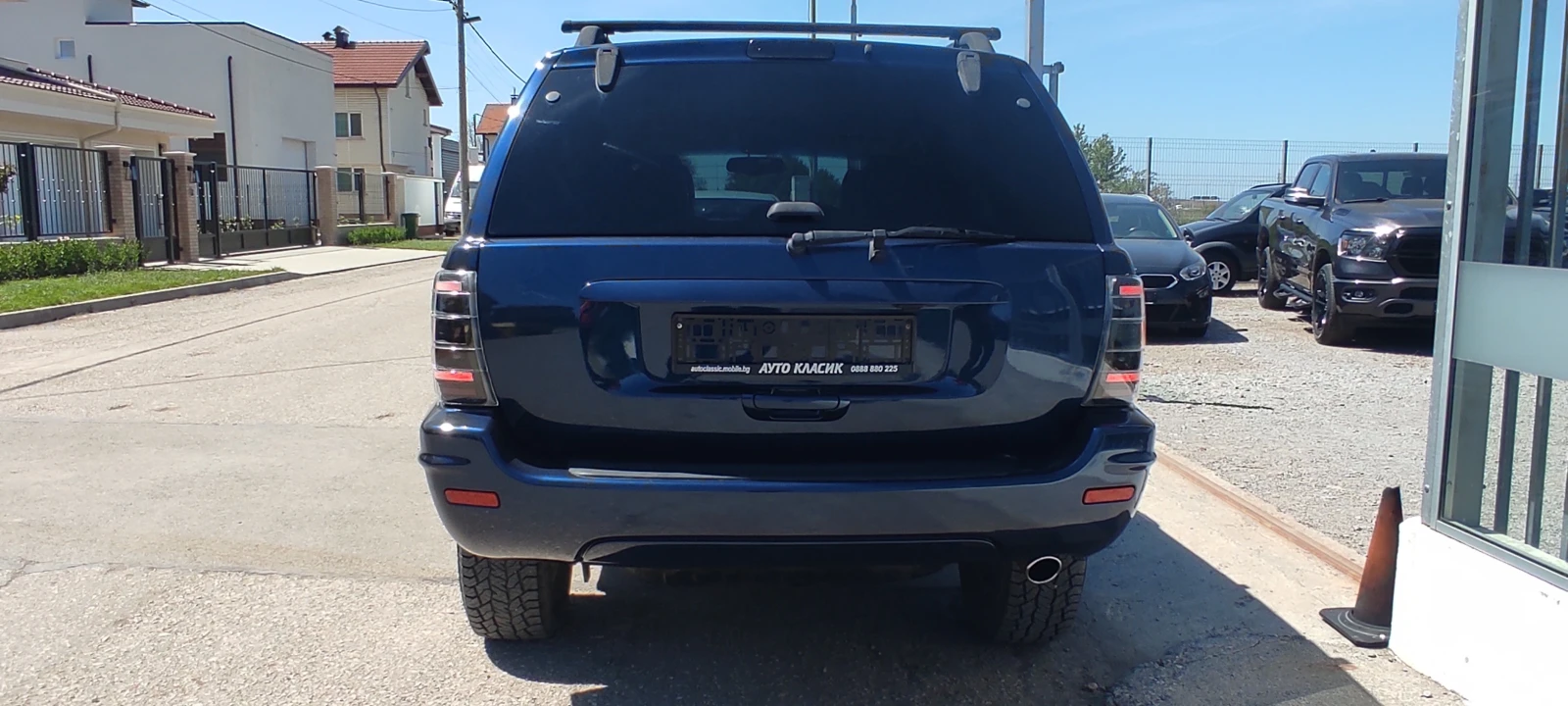Jeep Grand cherokee 4.7i-V8 LIMITED EDITION : GPL-BRC : FULL!!!  | Mobile.bg � ����������� 6