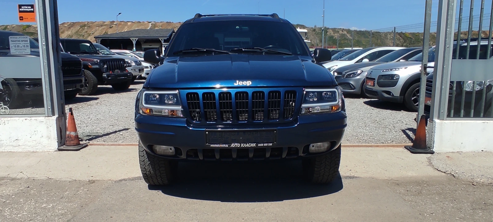 Jeep Grand cherokee 4.7i-V8 LIMITED EDITION : GPL-BRC : FULL!!!  | Mobile.bg � ����������� 2