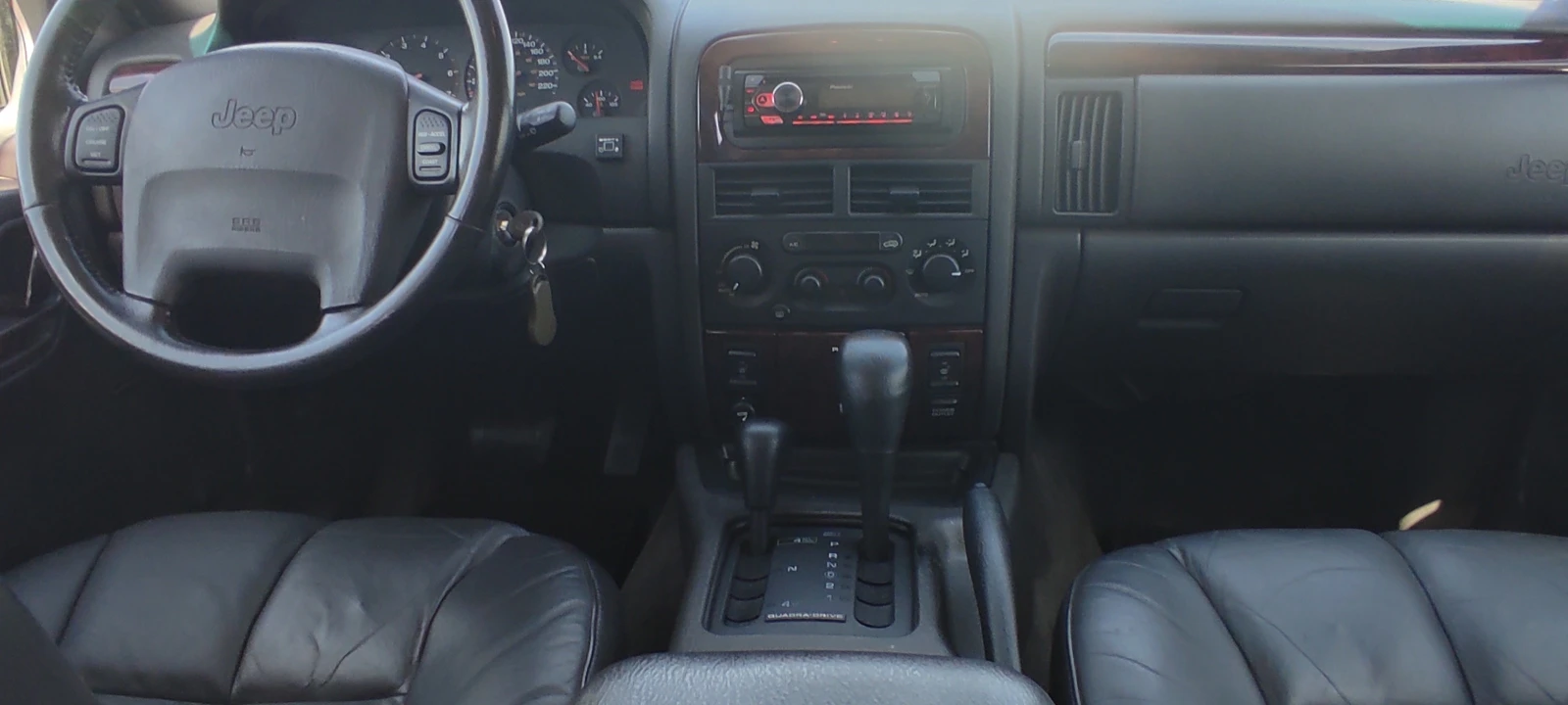 Jeep Grand cherokee 4.7i-V8 LIMITED EDITION : GPL-BRC : FULL!!!  | Mobile.bg � ����������� 16