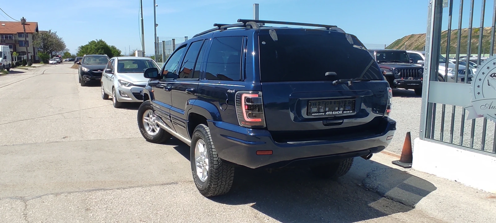Jeep Grand cherokee 4.7i-V8 LIMITED EDITION : GPL-BRC : FULL!!!  | Mobile.bg � ����������� 7