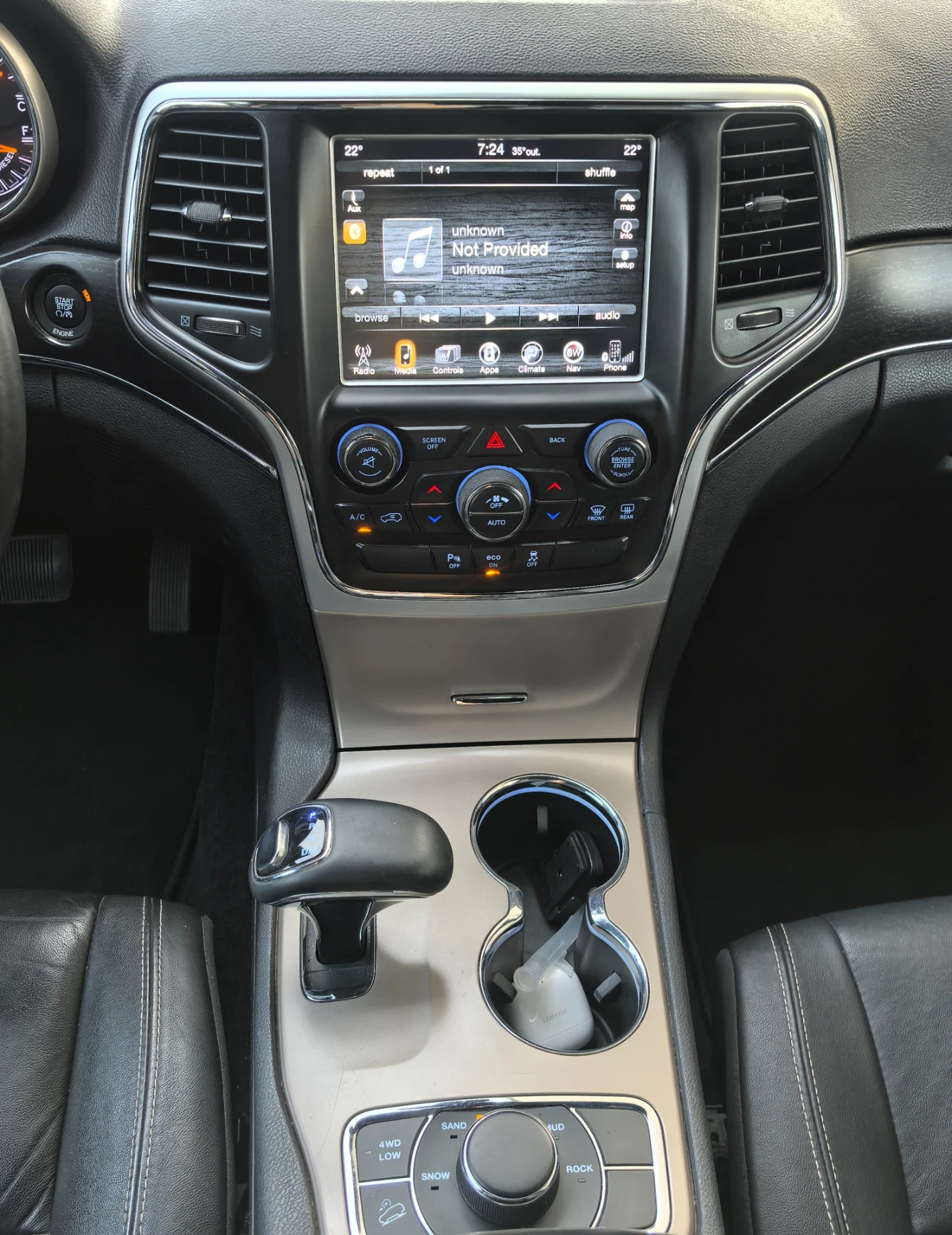 Jeep Grand cherokee 3.0 CRD , снимка 12 - Автомобили и джипове - 54427341