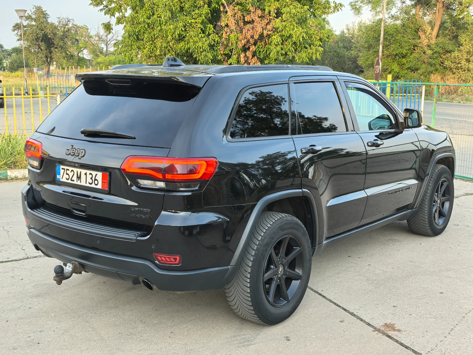 Jeep Grand cherokee 3.0 CRD , снимка 5 - Автомобили и джипове - 54427341