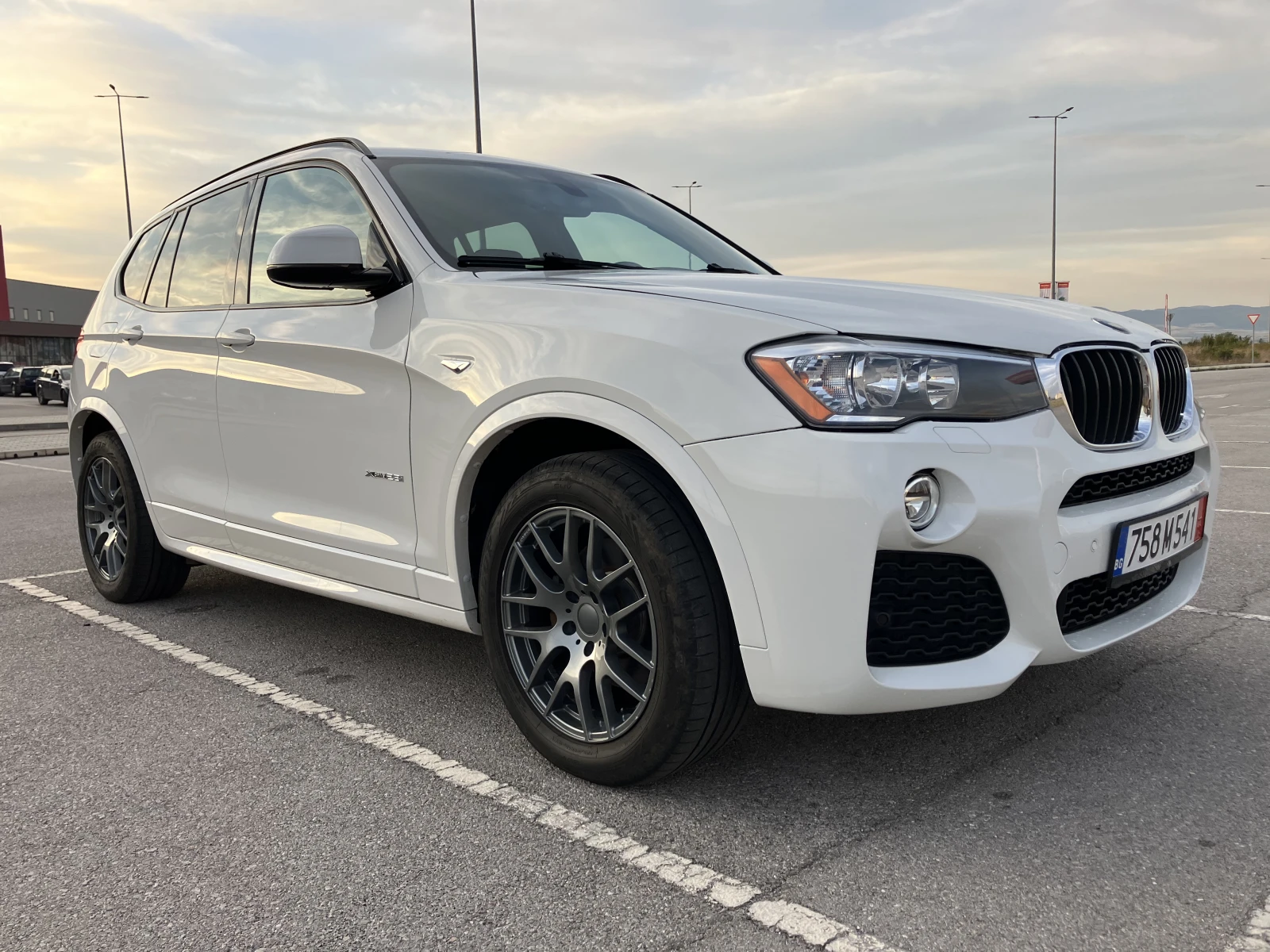 BMW X3 2.8i X drive, M Sport Package, X Line Package , снимка 8 - Автомобили и джипове - 54559295