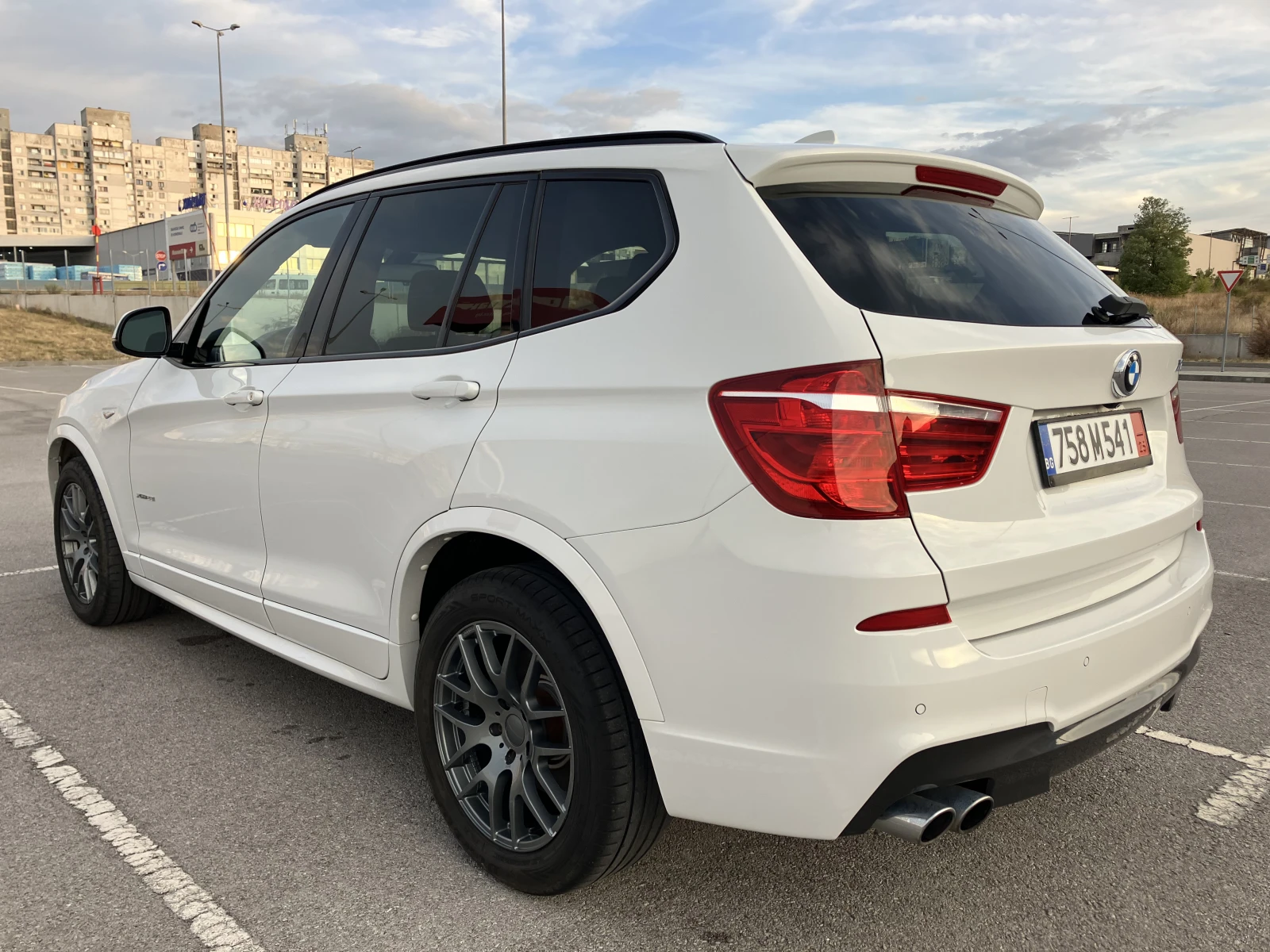 BMW X3 2.8i X drive, M Sport Package, X Line Package , снимка 4 - Автомобили и джипове - 54559295