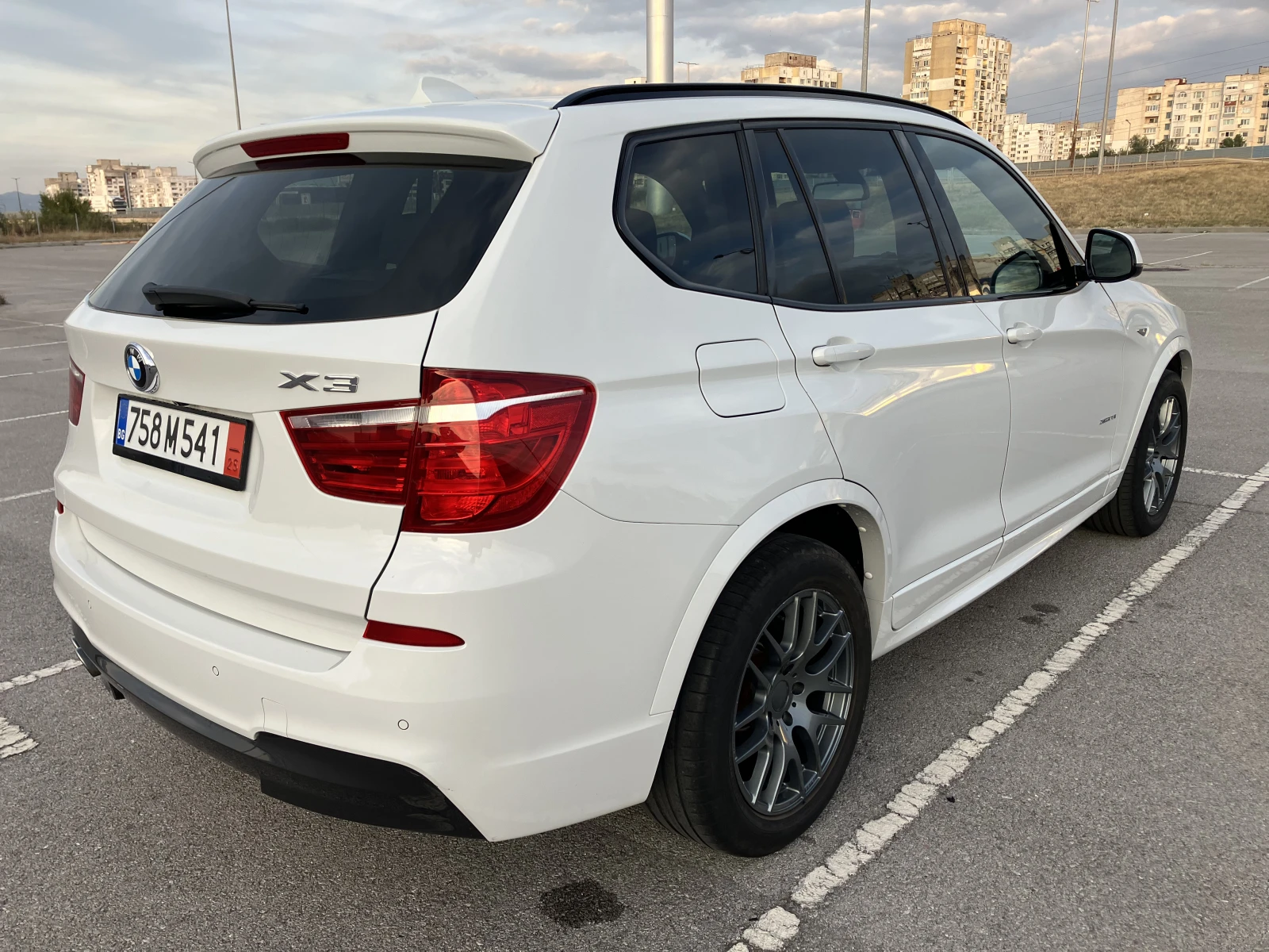 BMW X3 2.8i X drive, M Sport Package, X Line Package , снимка 6 - Автомобили и джипове - 54559295