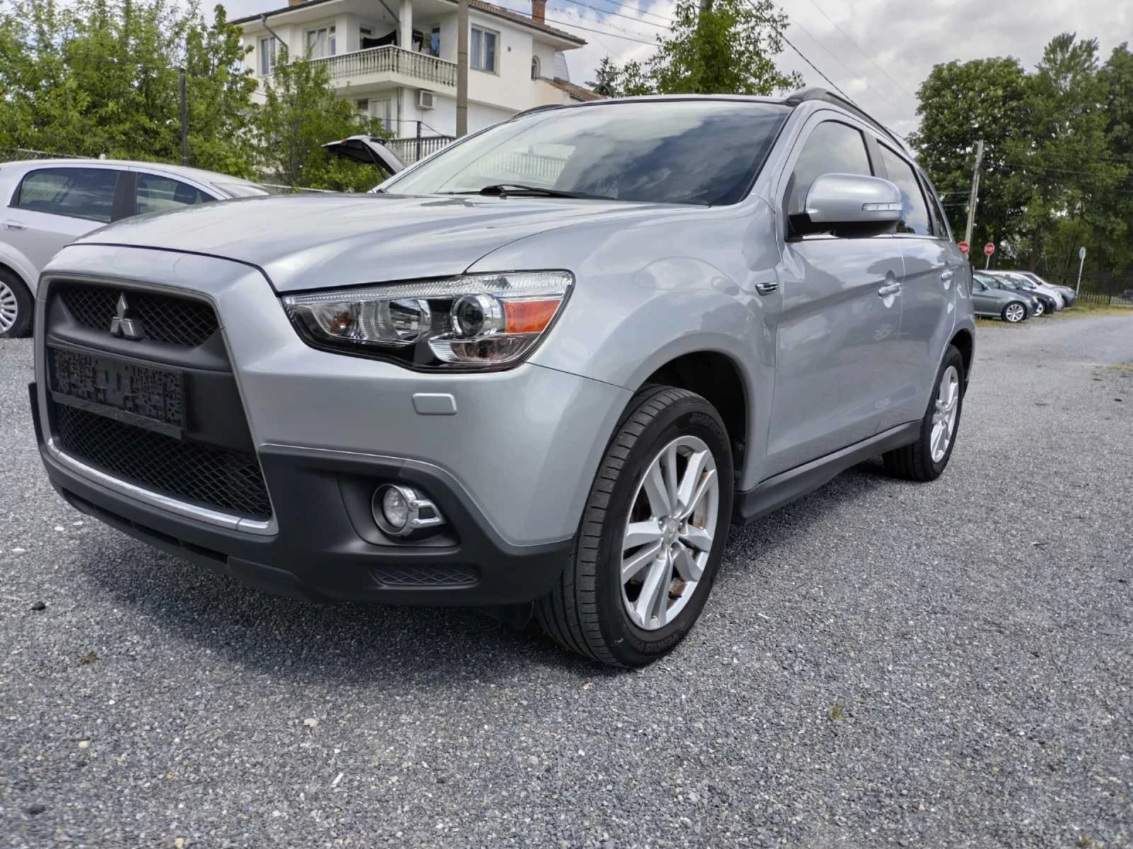 Mitsubishi ASX 1.6 - 117  к.с., снимка 4 - Автомобили и джипове - 54602046
