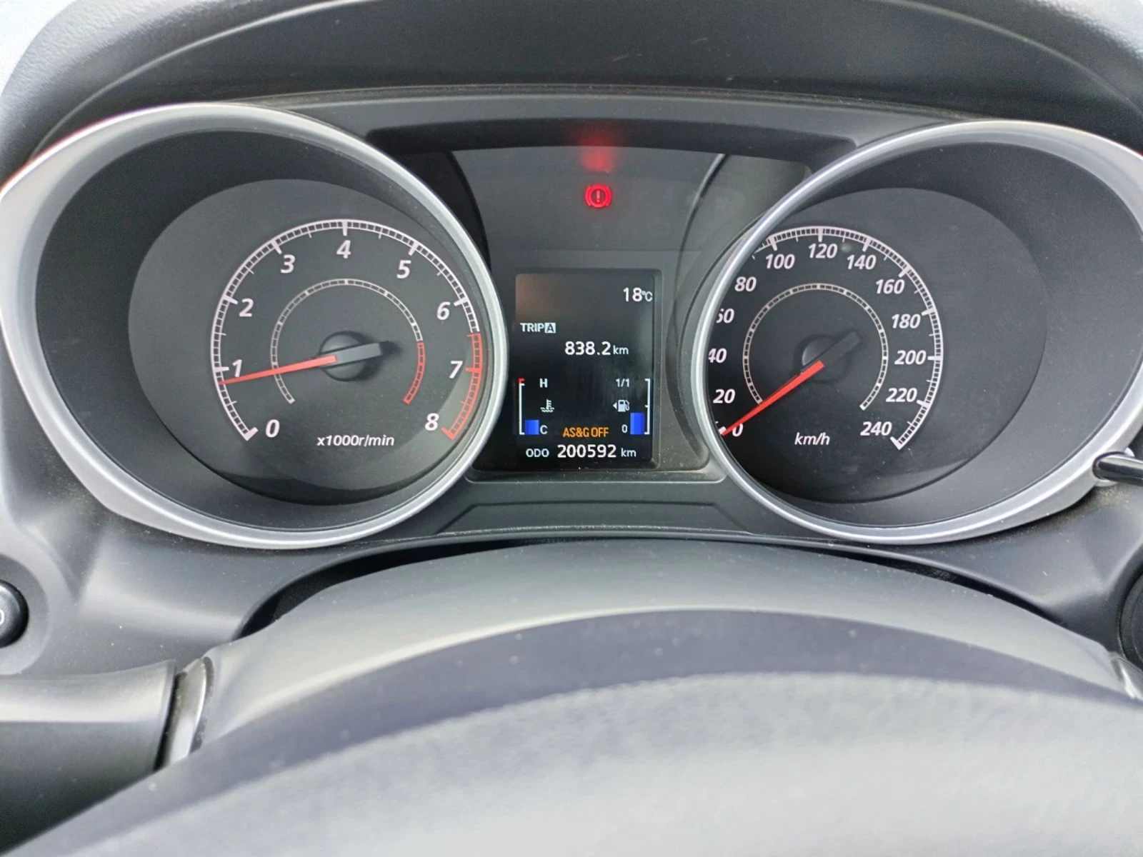 Mitsubishi ASX 1.6 - 117  к.с., снимка 9 - Автомобили и джипове - 54602046