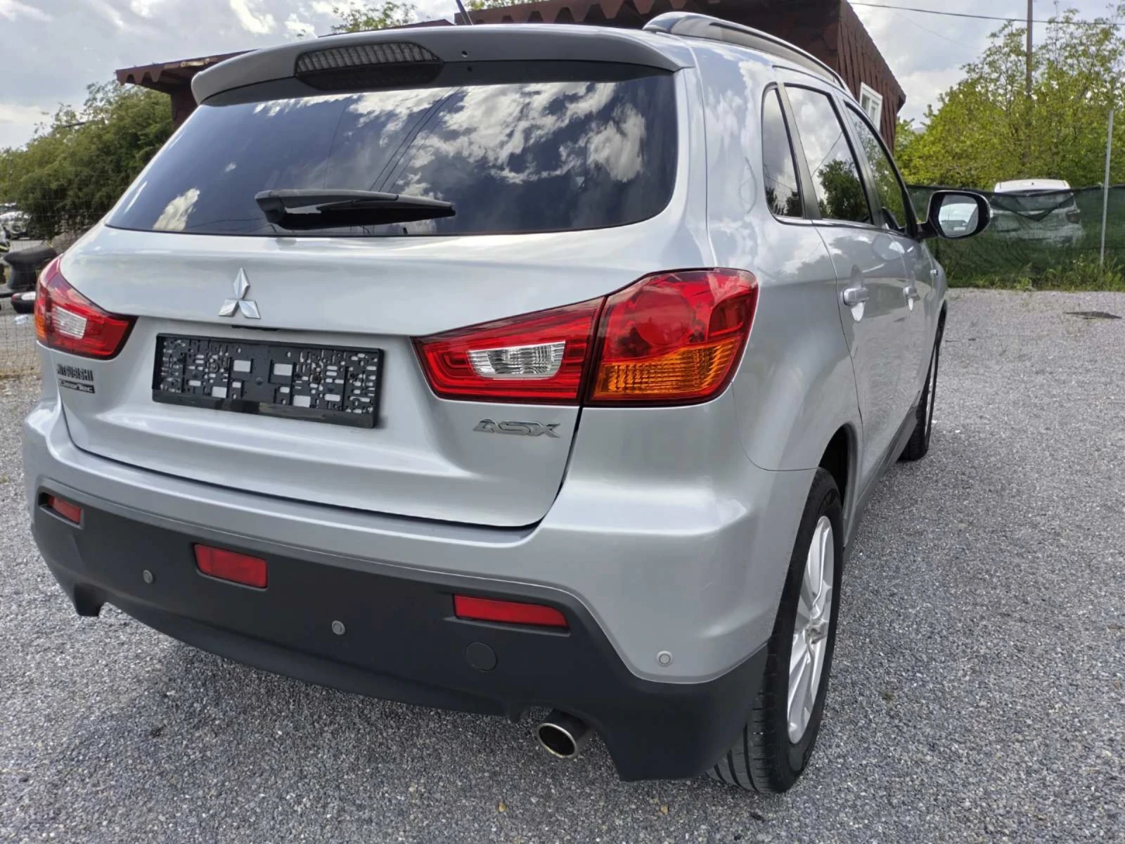 Mitsubishi ASX 1.6 - 117  к.с., снимка 7 - Автомобили и джипове - 54602046