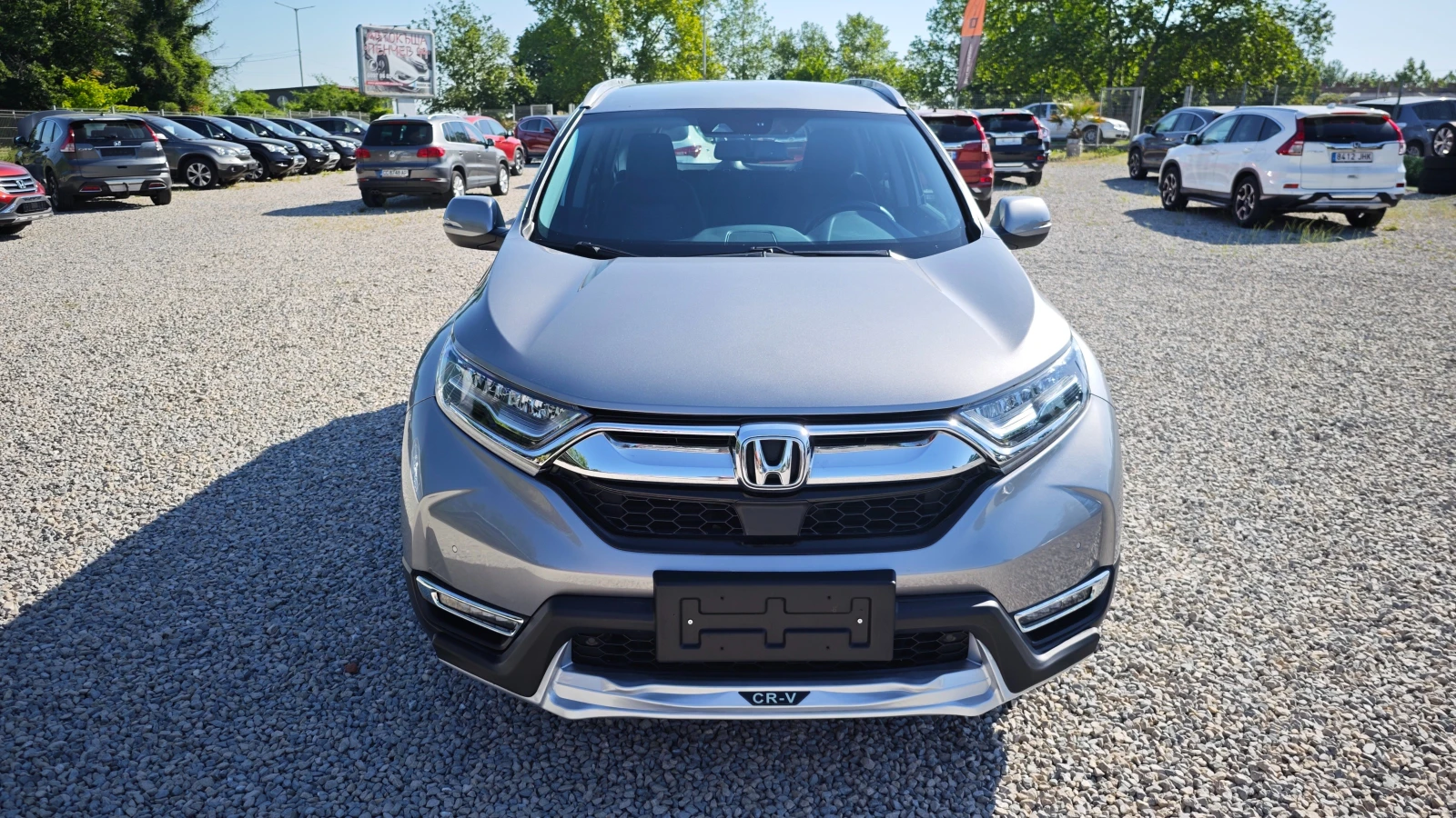 Honda Cr-v НОВИ ДЖАНТИ-ГУМИDOT1825/Ролб/Спойл/Степ/NAV-БЪЛГАР, снимка 4 - Автомобили и джипове - 54690628