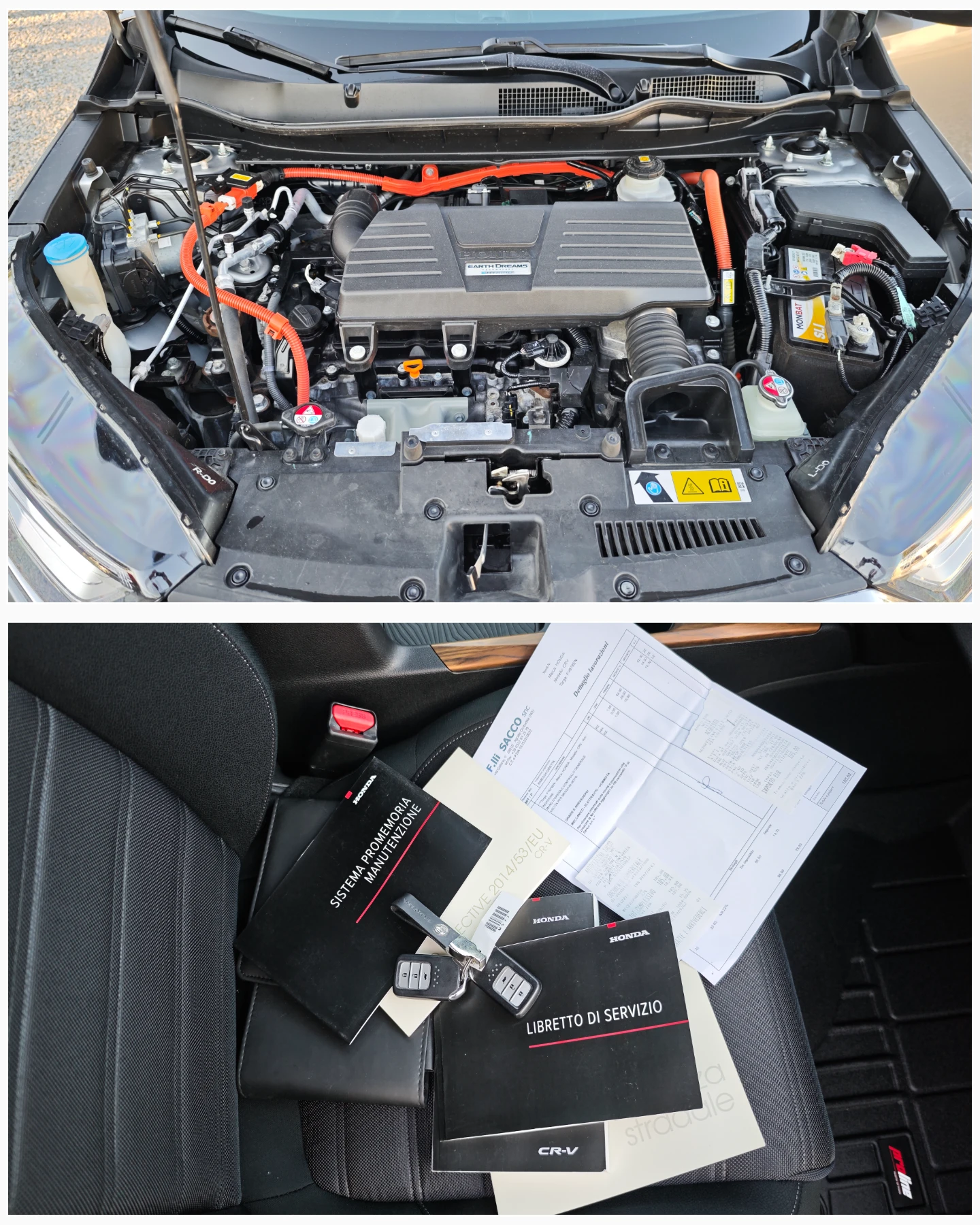 Honda Cr-v НОВИ ДЖАНТИ-ГУМИDOT1825/Ролб/Спойл/Степ/NAV-БЪЛГАР, снимка 11 - Автомобили и джипове - 54690628
