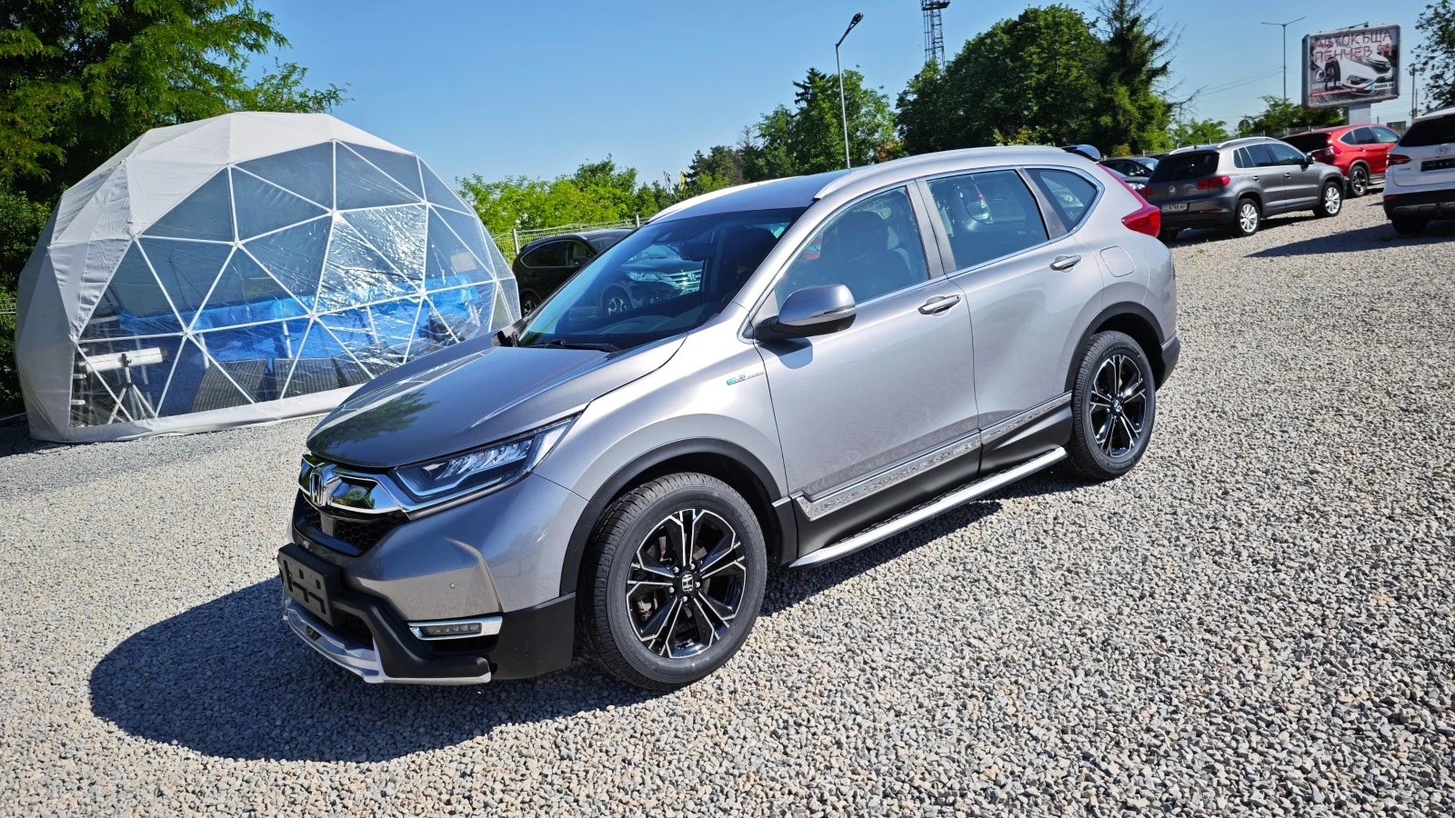 Honda Cr-v НОВИ ДЖАНТИ-ГУМИDOT1825/Ролб/Спойл/Степ/NAV-БЪЛГАР