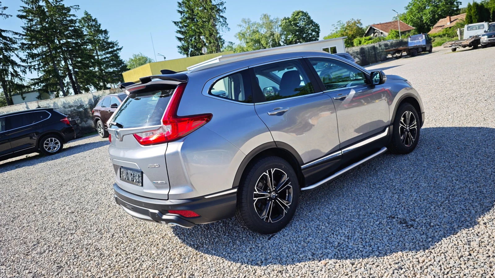 Honda Cr-v НОВИ ДЖАНТИ-ГУМИDOT1825/Ролб/Спойл/Степ/NAV-БЪЛГАР, снимка 10 - Автомобили и джипове - 54690628