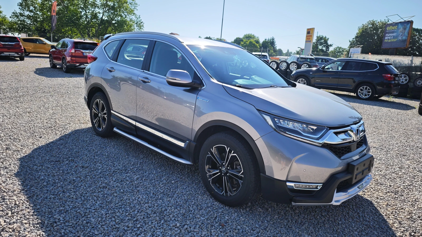 Honda Cr-v НОВИ ДЖАНТИ-ГУМИDOT1825/Ролб/Спойл/Степ/NAV-БЪЛГАР, снимка 7 - Автомобили и джипове - 54690628