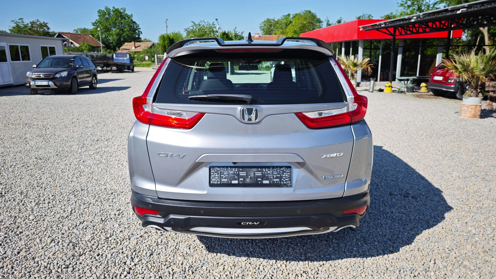 Honda Cr-v НОВИ ДЖАНТИ-ГУМИDOT1825/Ролб/Спойл/Степ/NAV-БЪЛГАР, снимка 9 - Автомобили и джипове - 54690628