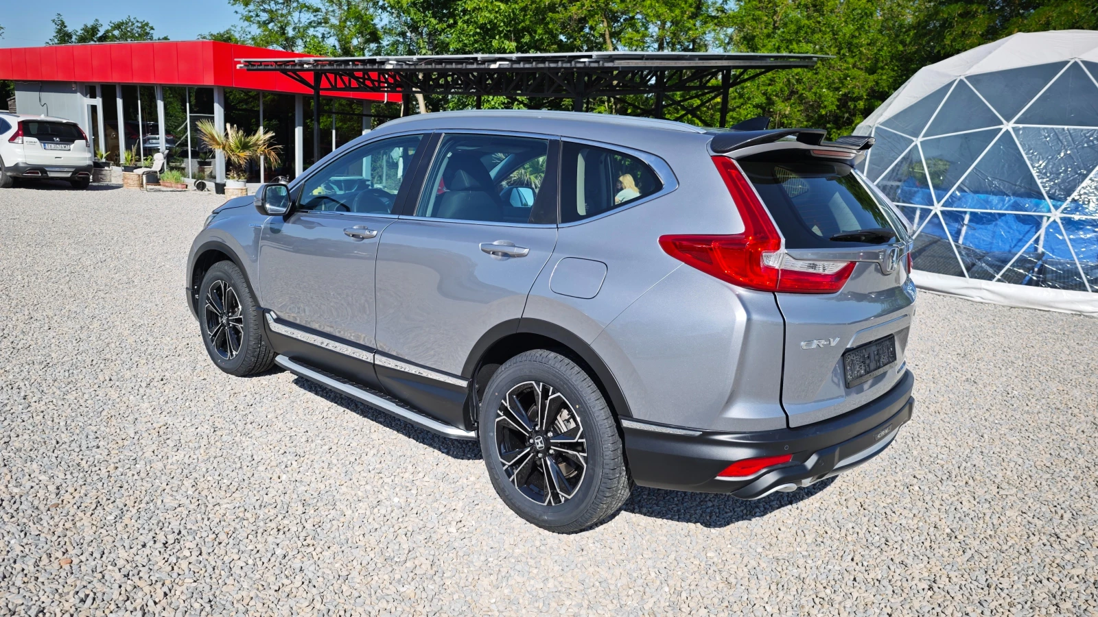 Honda Cr-v НОВИ ДЖАНТИ-ГУМИDOT1825/Ролб/Спойл/Степ/NAV-БЪЛГАР, снимка 8 - Автомобили и джипове - 54690628