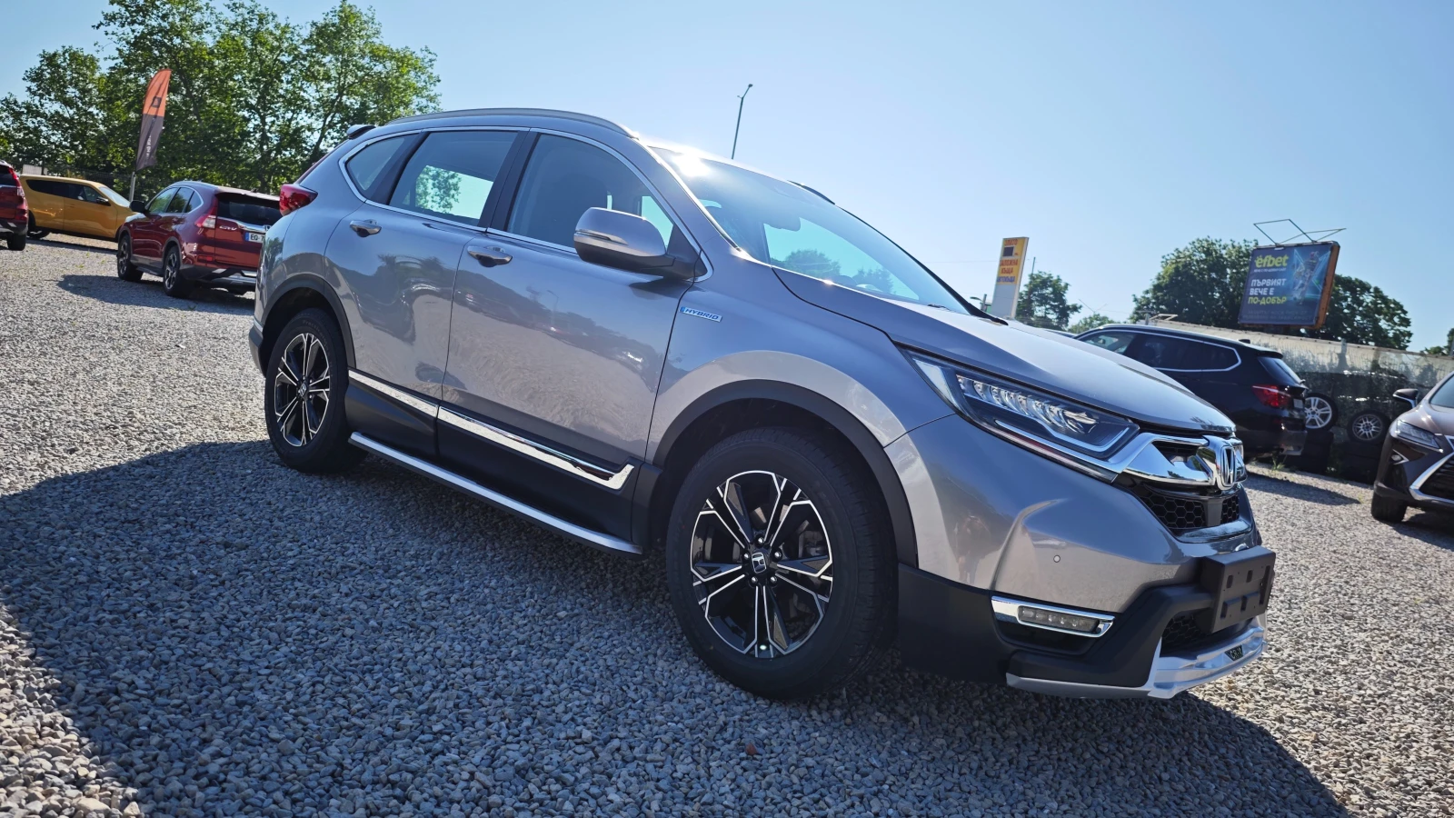 Honda Cr-v НОВИ ДЖАНТИ-ГУМИDOT1825/Ролб/Спойл/Степ/NAV-БЪЛГАР, снимка 6 - Автомобили и джипове - 54690628