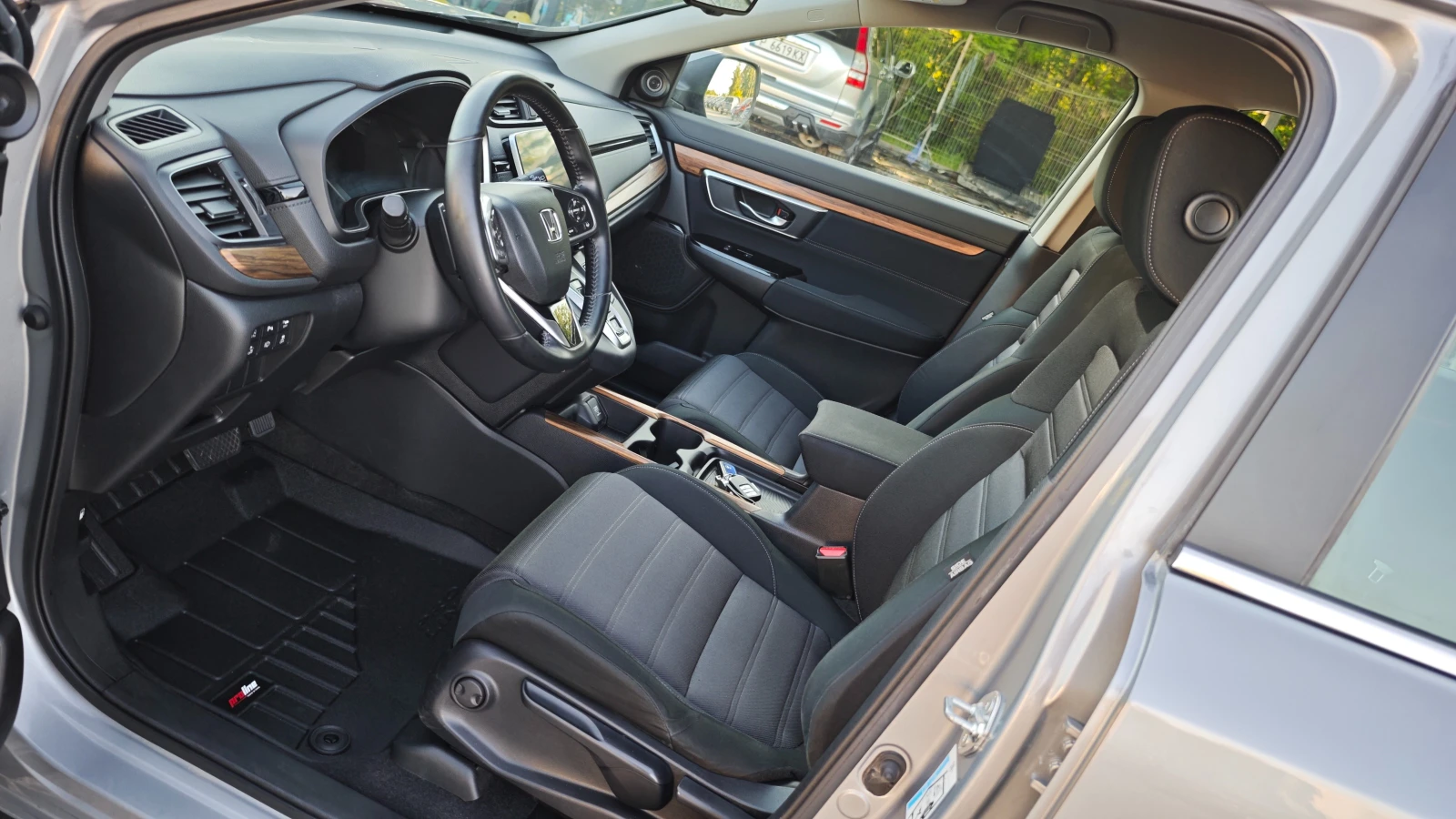 Honda Cr-v НОВИ ДЖАНТИ-ГУМИDOT1825/Ролб/Спойл/Степ/NAV-БЪЛГАР, снимка 14 - Автомобили и джипове - 54690628