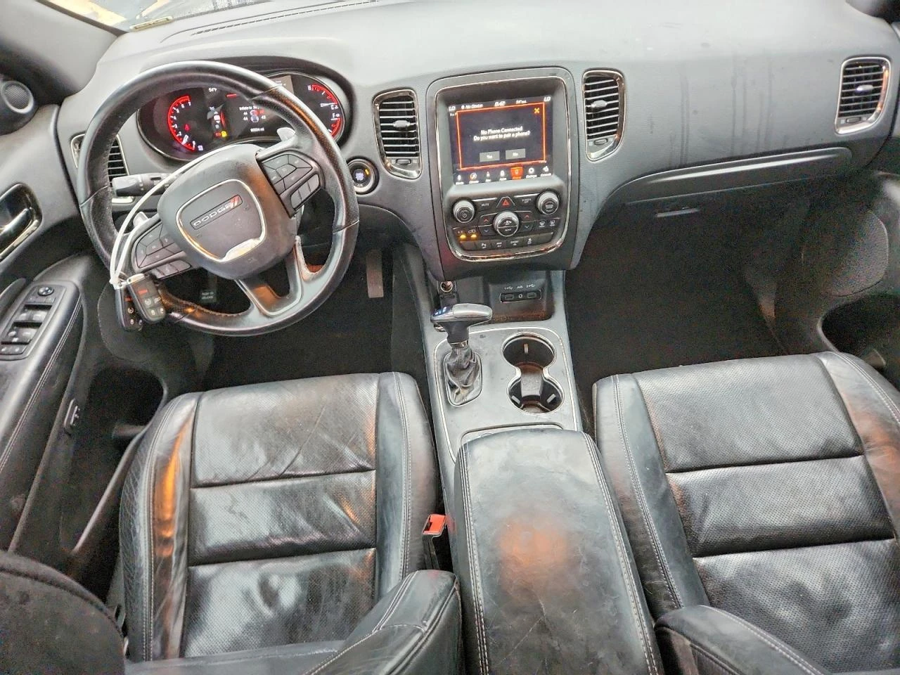 Dodge Durango R* AWD* 5.7* HEMI* ПОДГРЕВ* КАМЕРА* , снимка 7 - Автомобили и джипове - 54999759