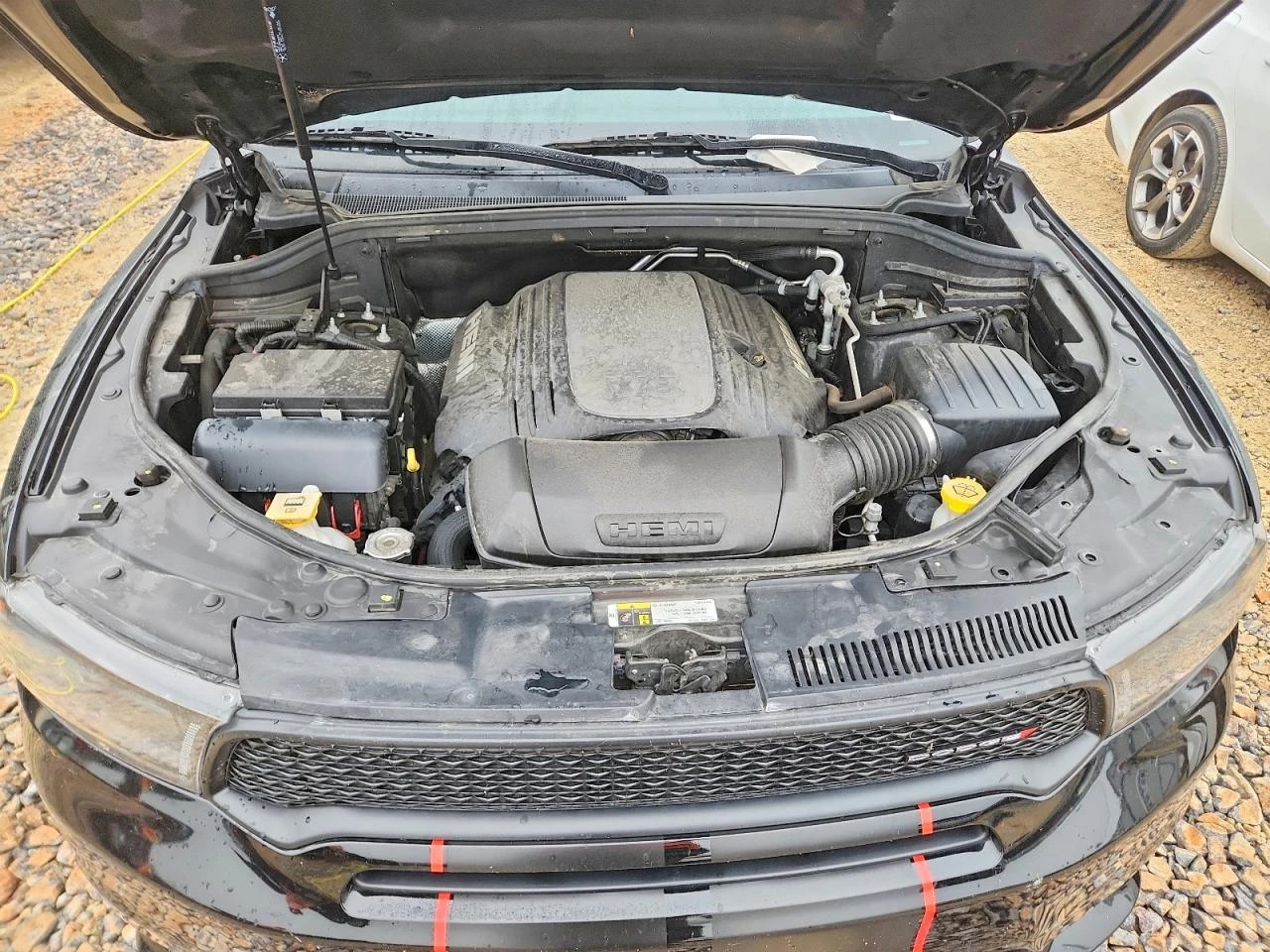 Dodge Durango R* AWD* 5.7* HEMI* ПОДГРЕВ* КАМЕРА* , снимка 12 - Автомобили и джипове - 54999759