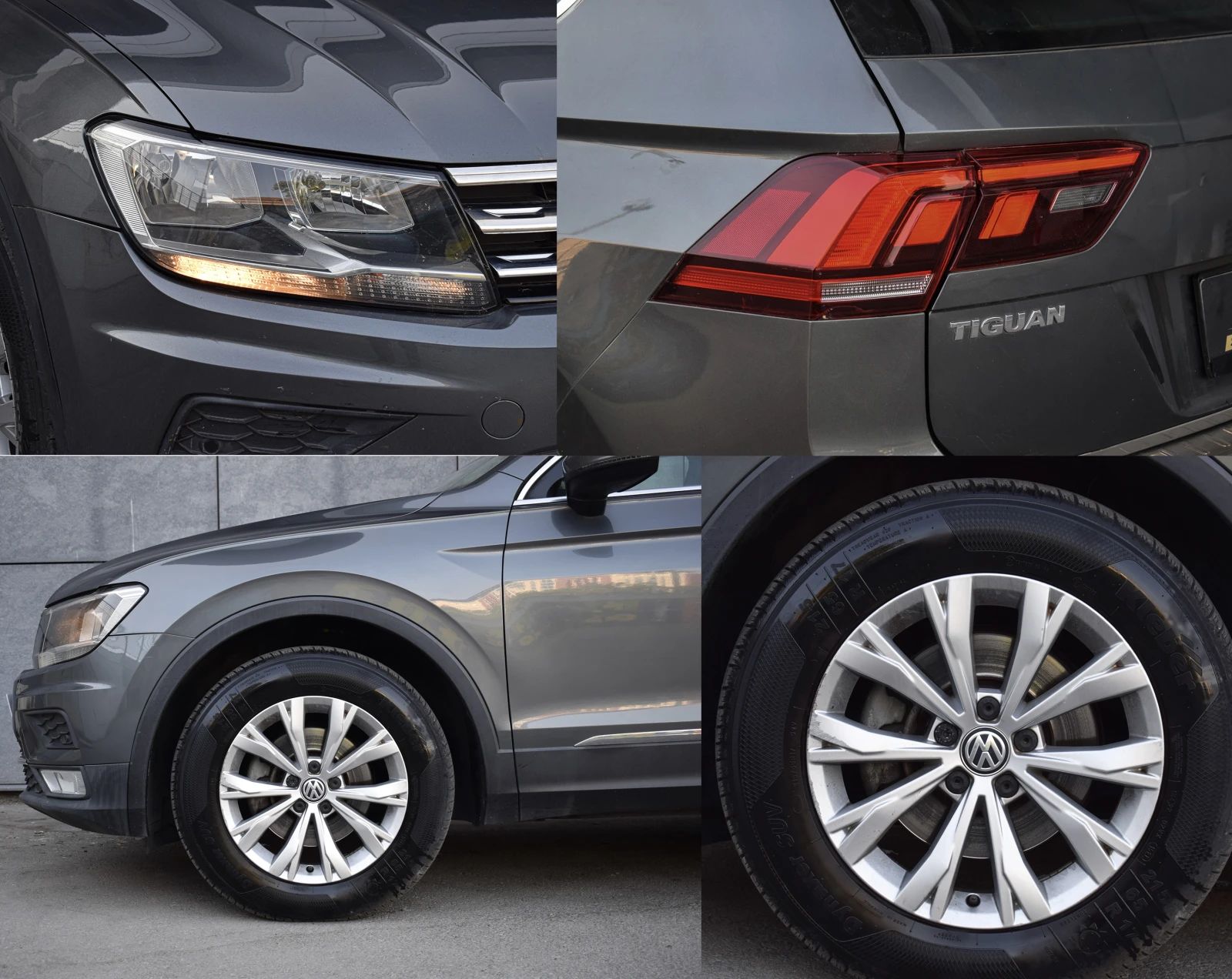 VW Tiguan 2.0TDI 150k.c. EXCLUSIVE 4-MOTION, снимка 17 - Автомобили и джипове - 55086517