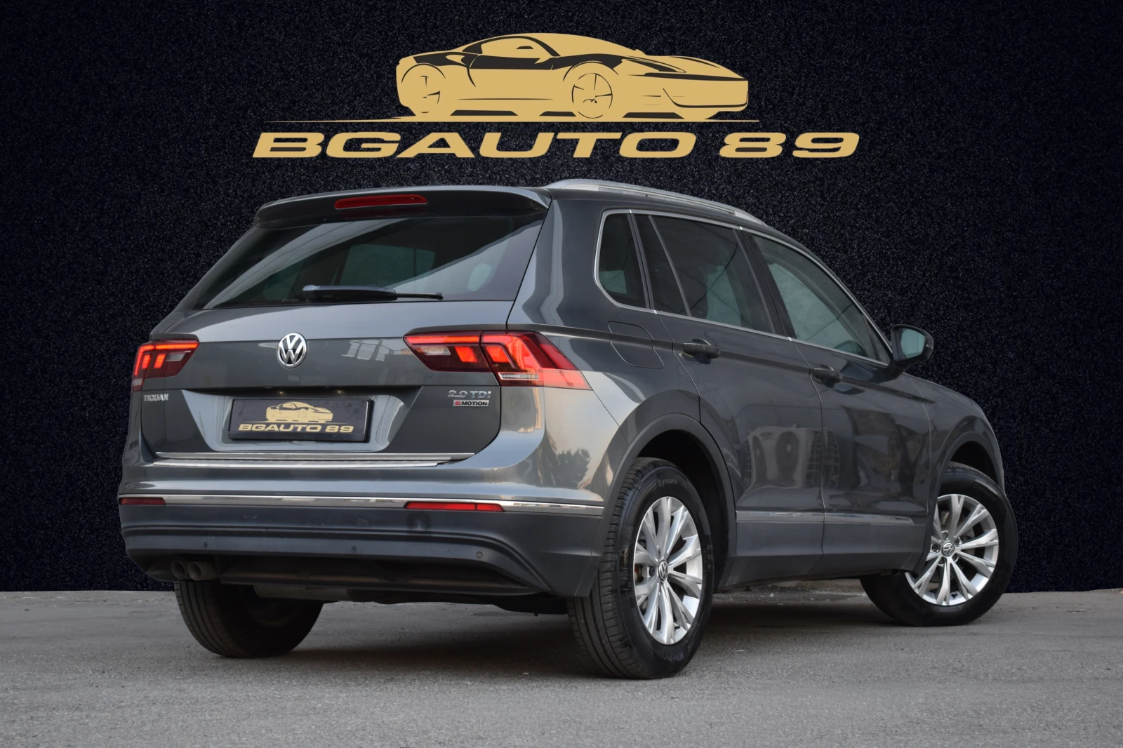 VW Tiguan 2.0TDI 150k.c. EXCLUSIVE 4-MOTION, снимка 5 - Автомобили и джипове - 55086517