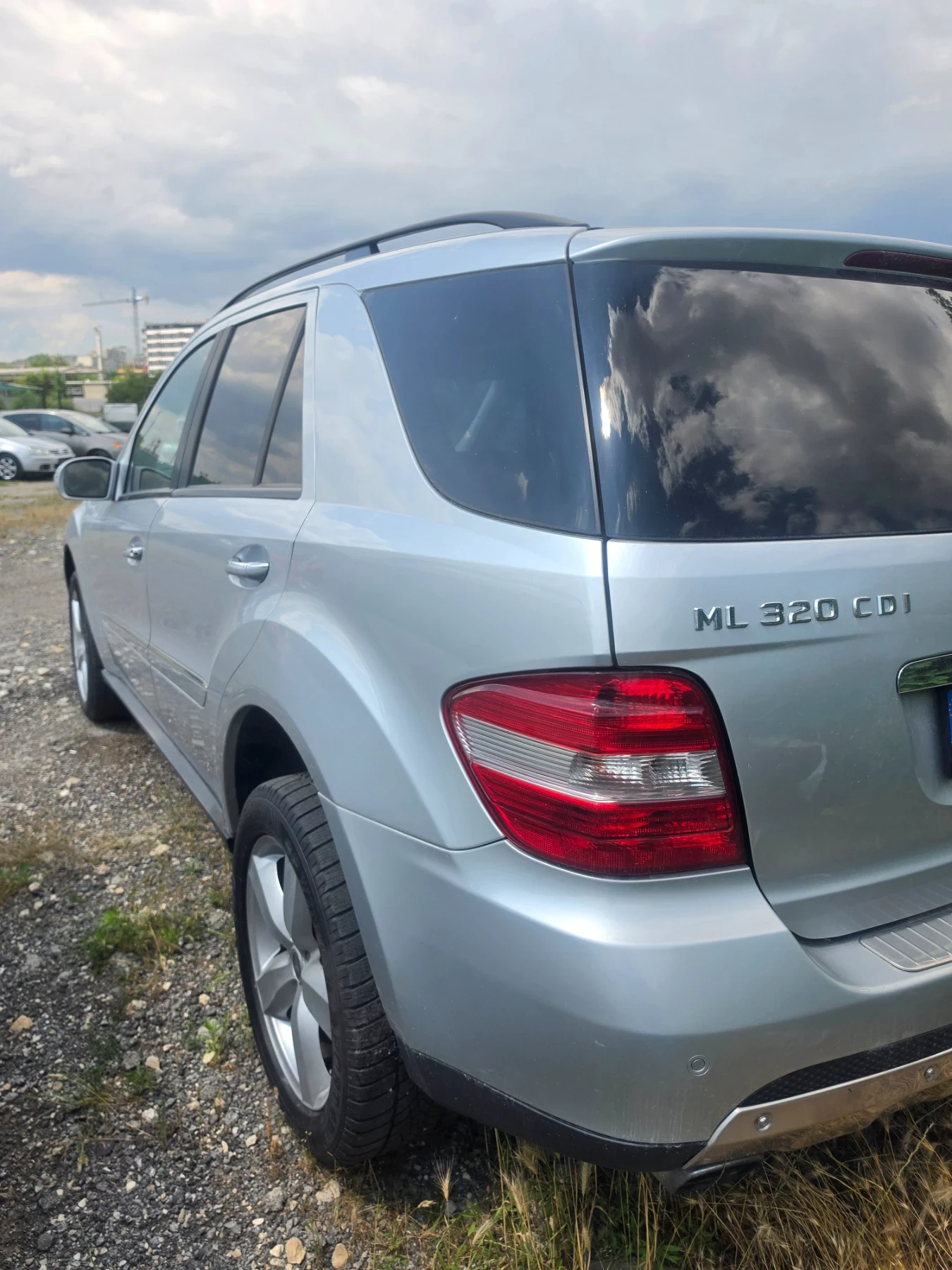 Mercedes-Benz ML, снимка 5 - Автомобили и джипове - 55316215